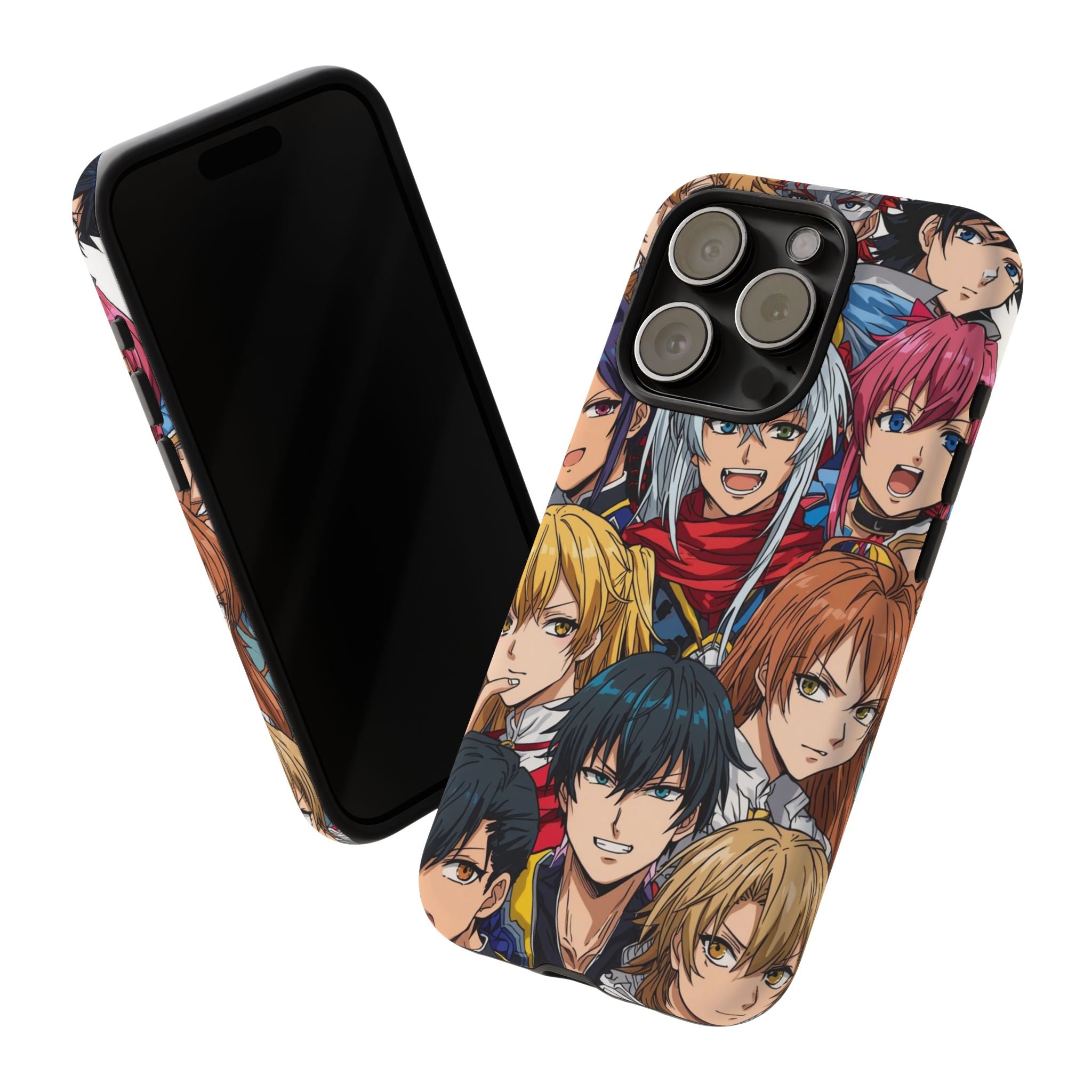 Anime-Inspired Phone Case with Bold Characters