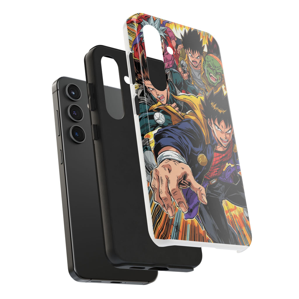 Anime Heroes Tough Phone Case – Durable Protection with Epic Designs