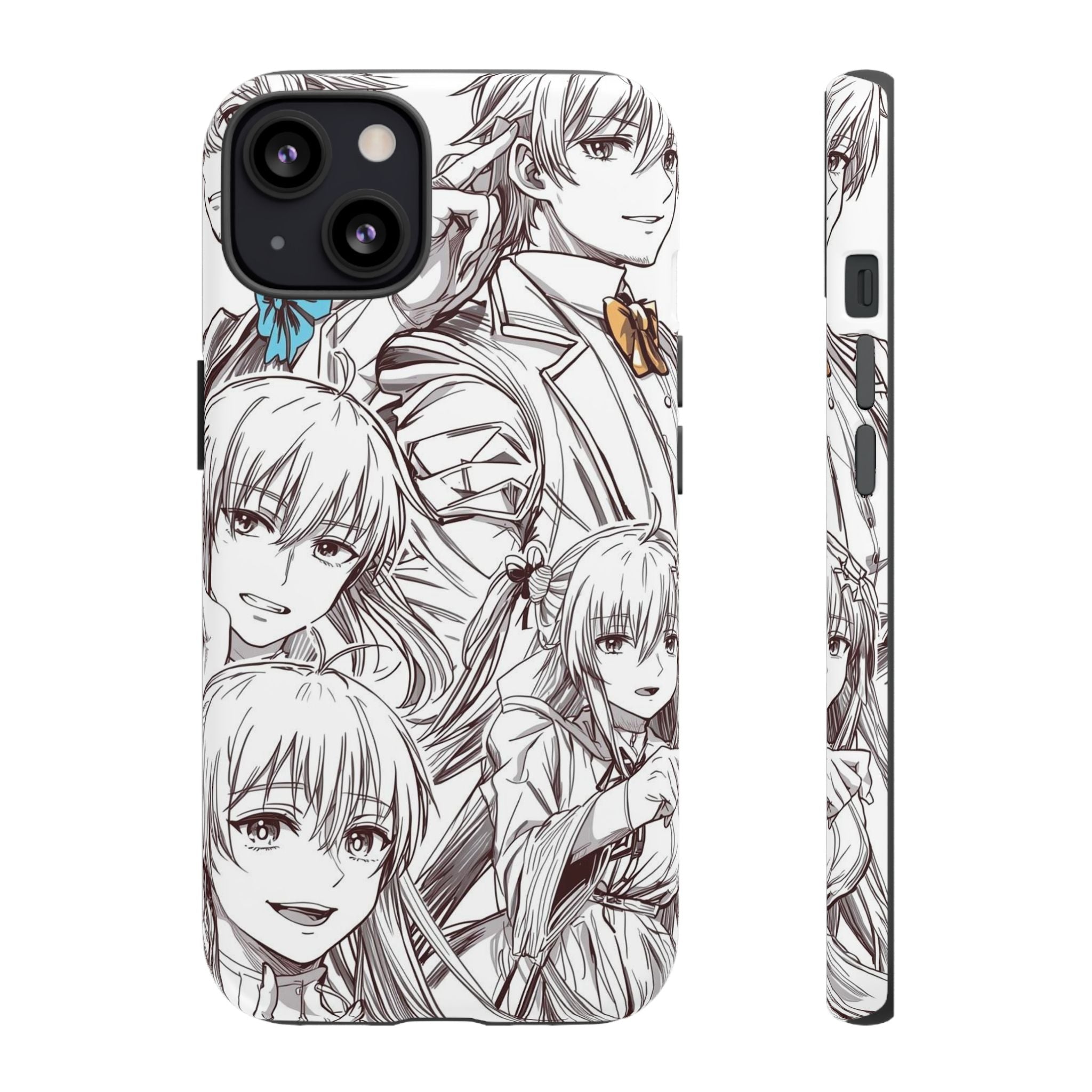 Anime Character Phone Case - Tough Cases