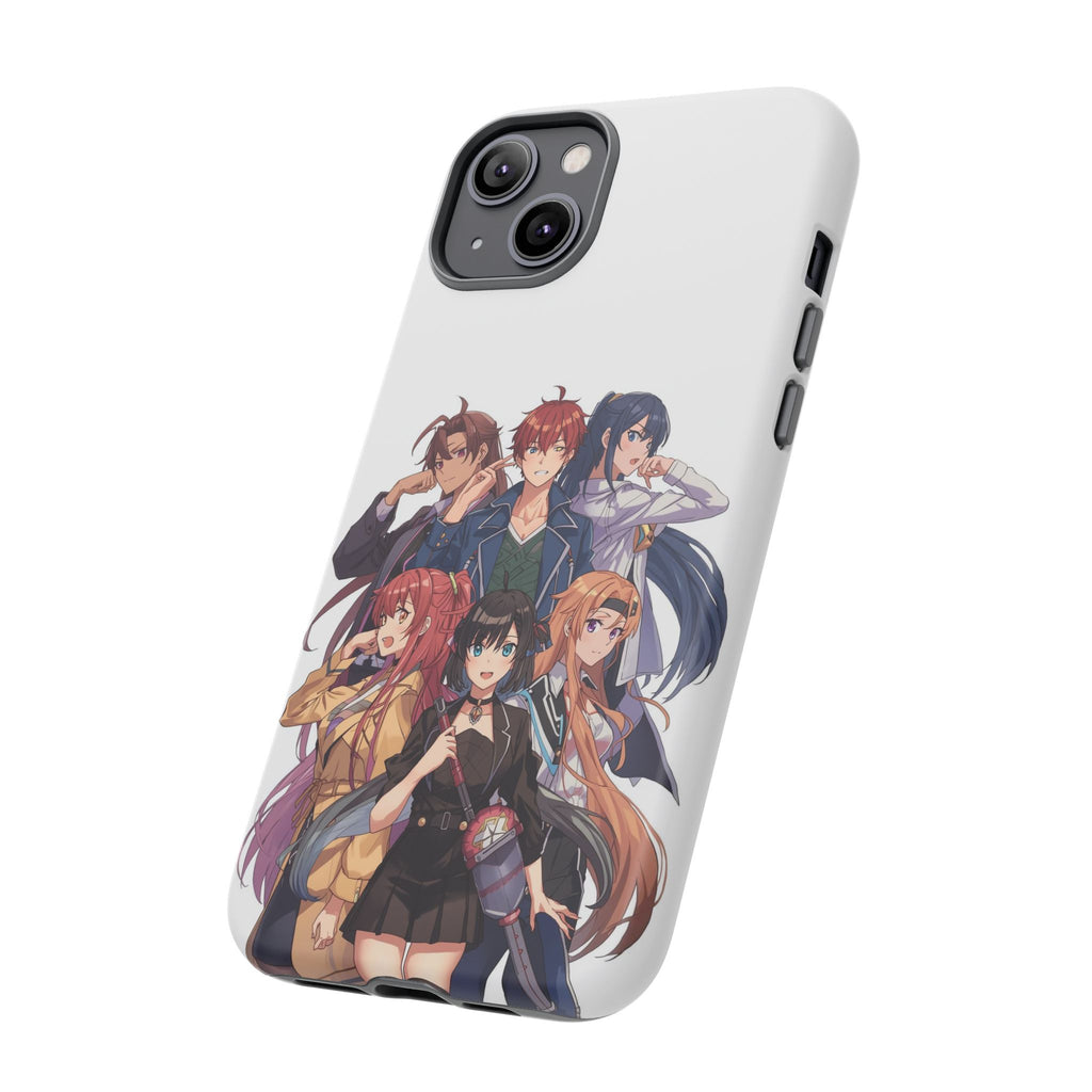 Anime Character Phone Case - Tough Cases for Fans