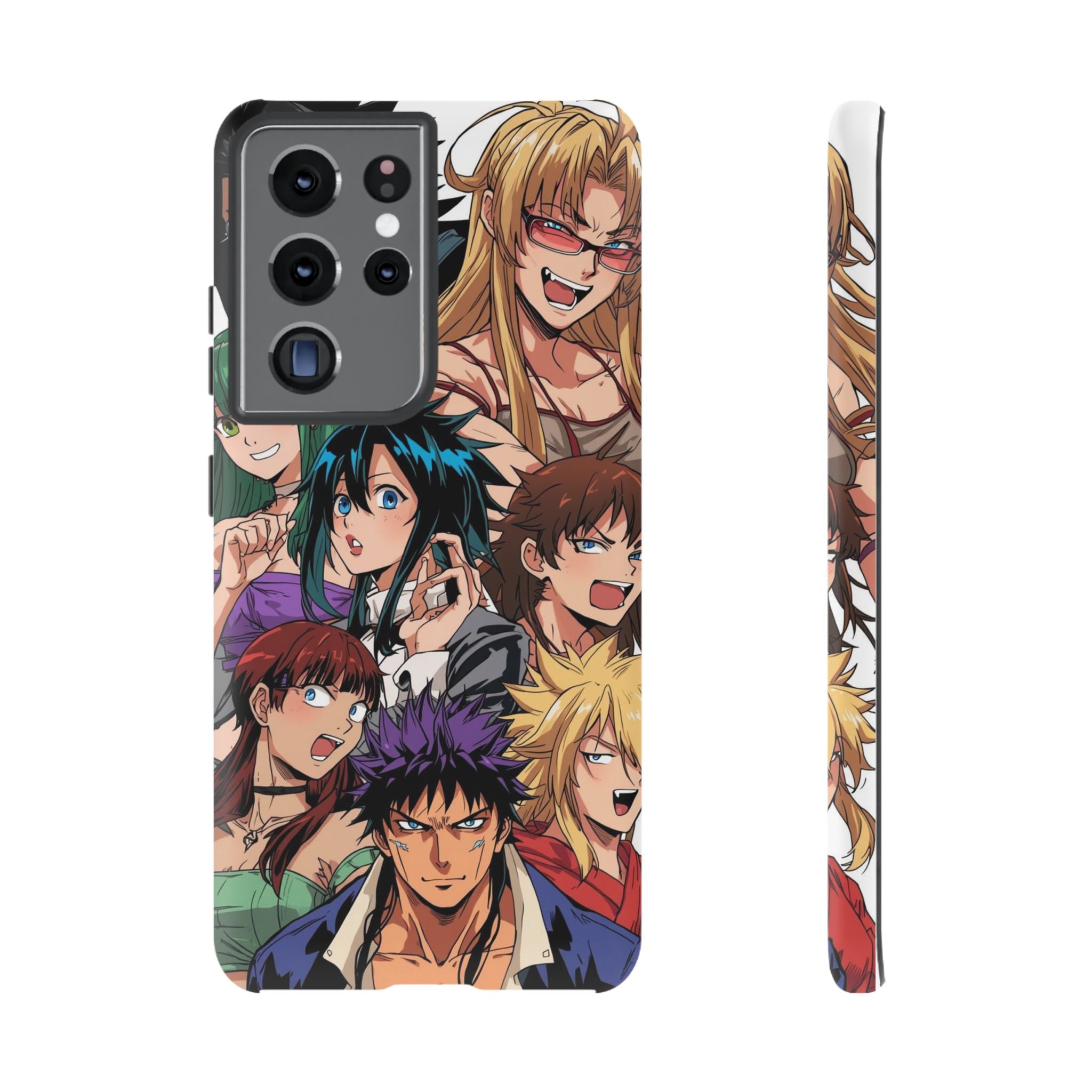 Anime Tough Cases for Samsung Galaxy