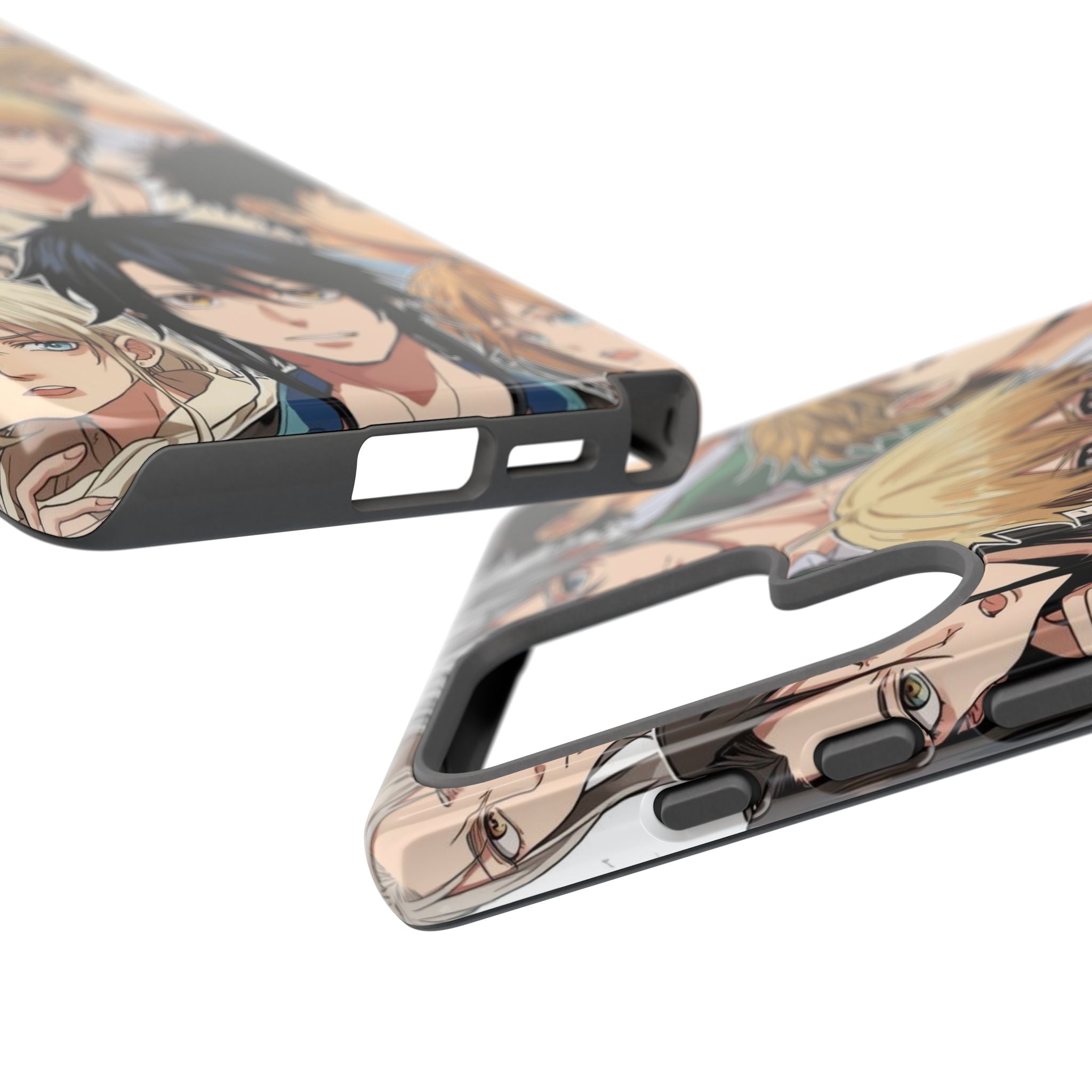 Anime Character Phone Case - Tough Cases for Fans