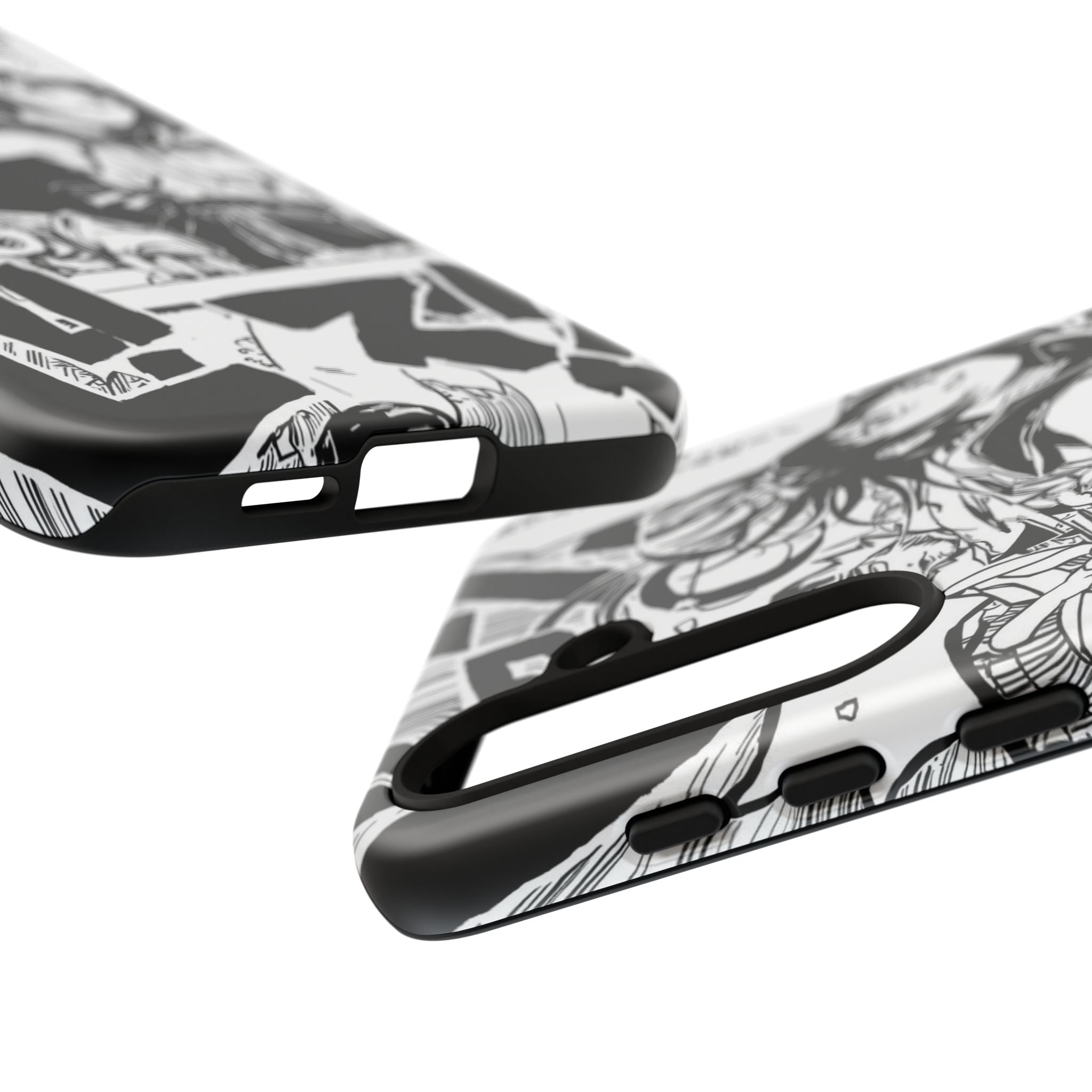 Anime-Inspired Tough Phone Case