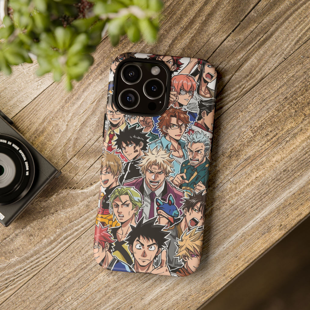 Anime Character Phone Case - Tough Cases