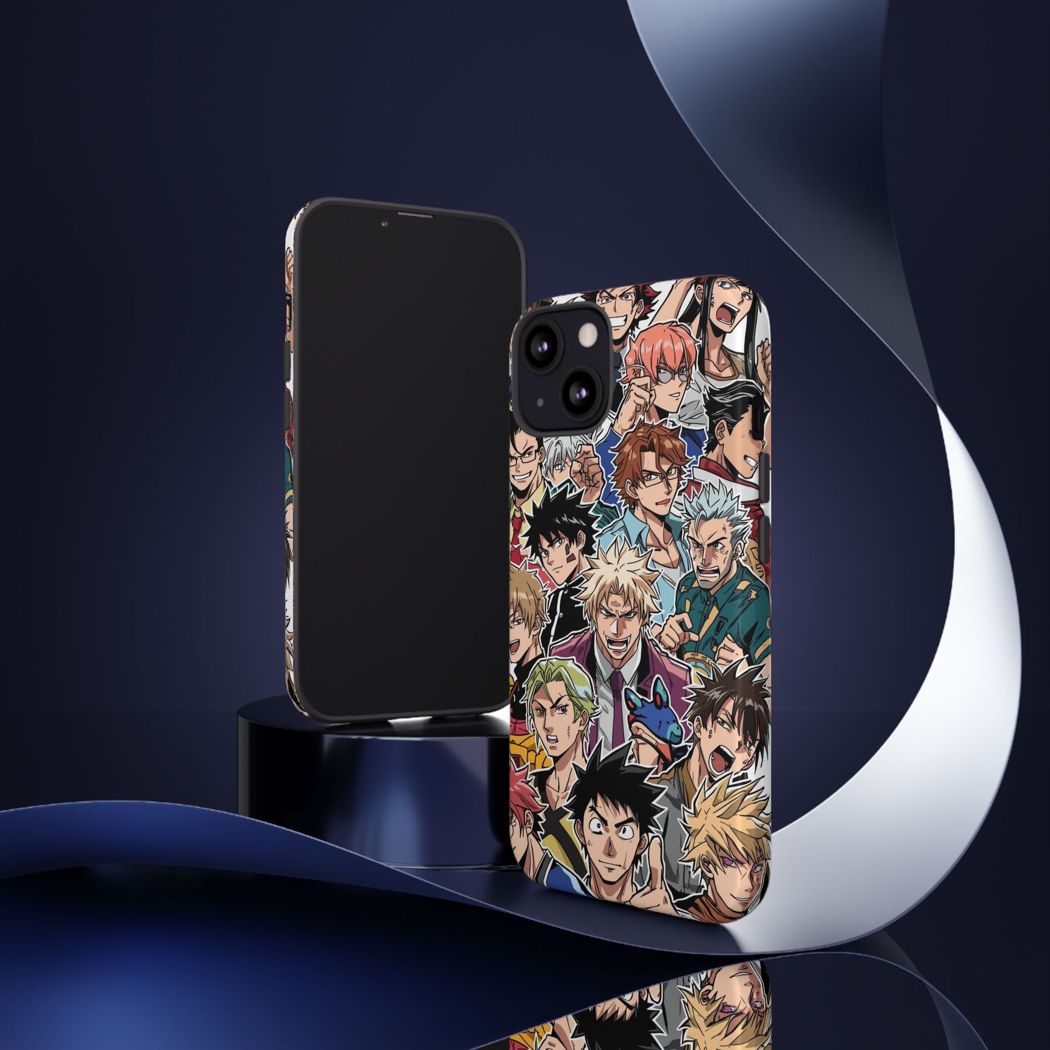 Anime Character Phone Case - Tough Cases