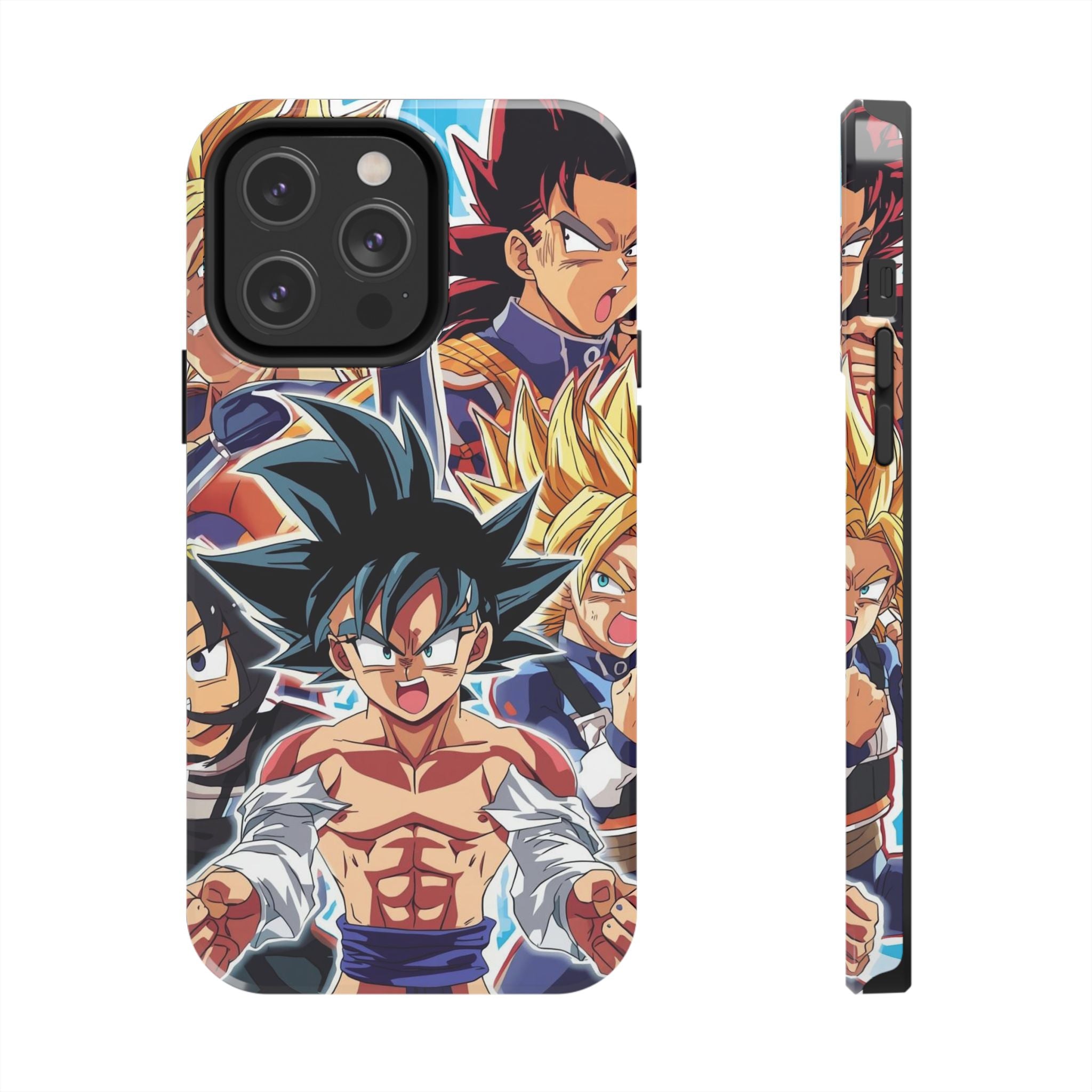 Dragon Ball Z Tough Phone Case - Durable Protection for Fans