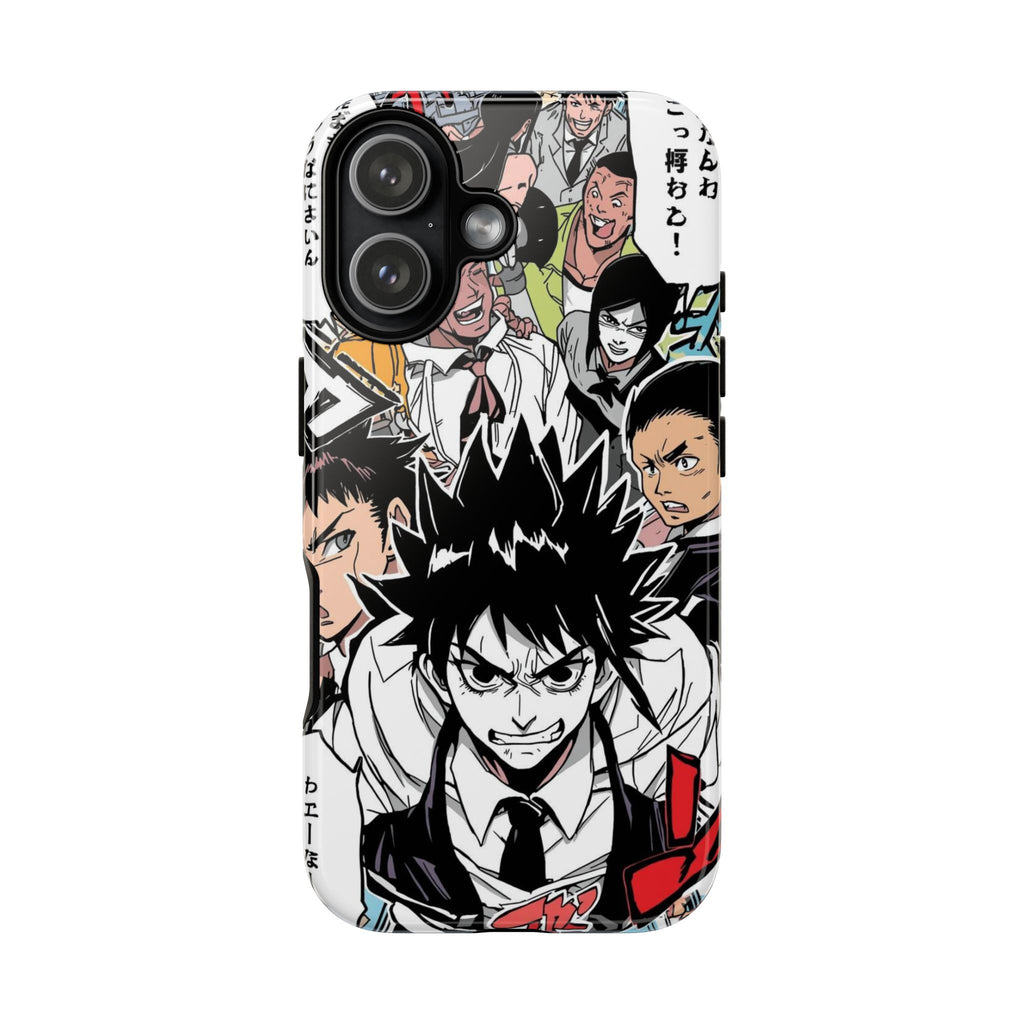 Anime-Inspired Tough Phone Case for Fans