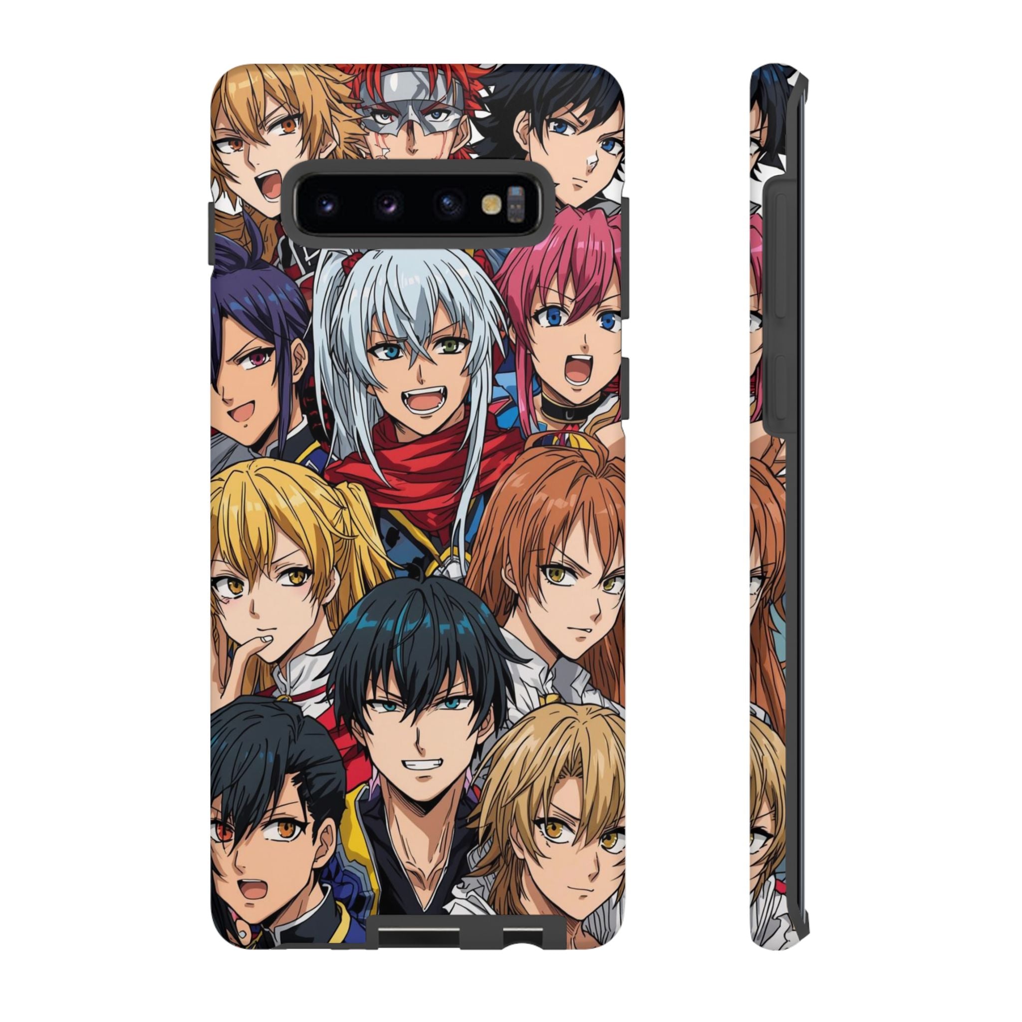 Anime-Inspired Phone Case with Bold Characters