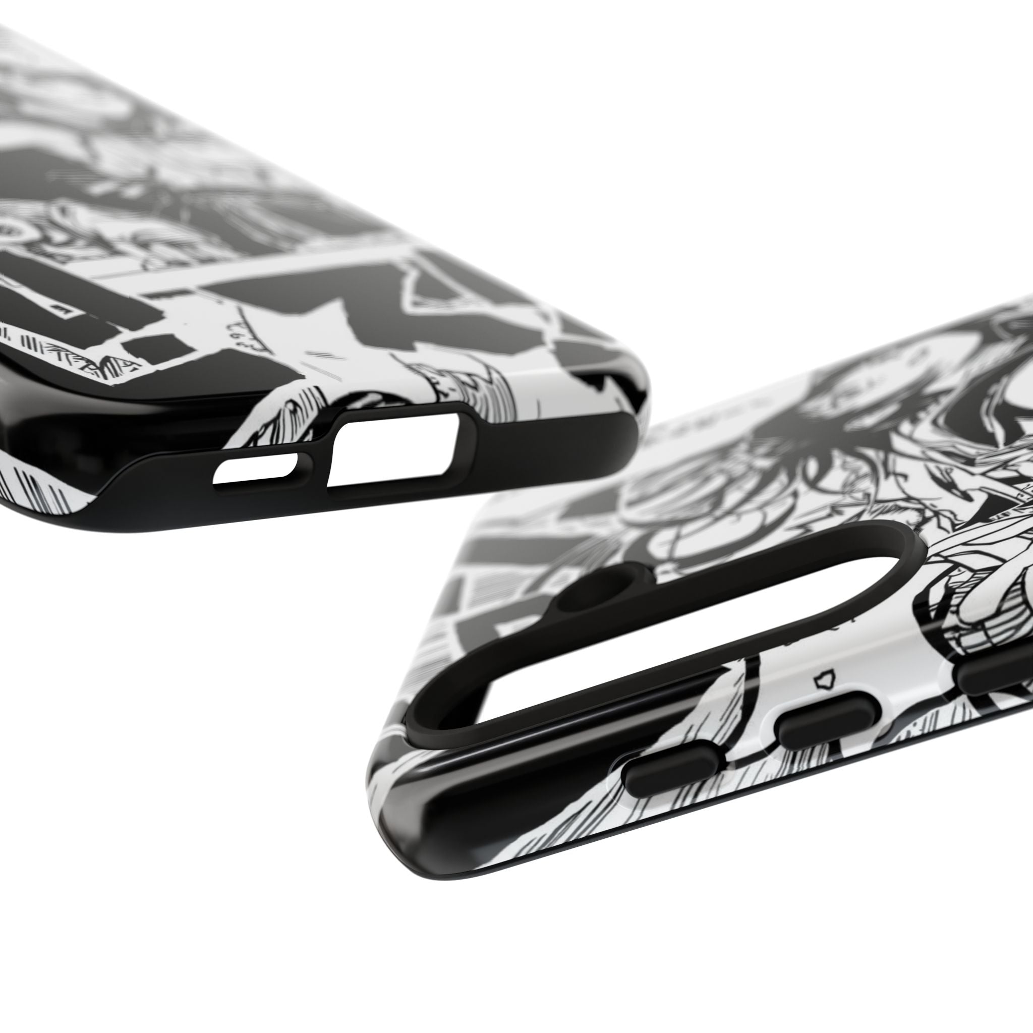 Anime-Inspired Tough Phone Case