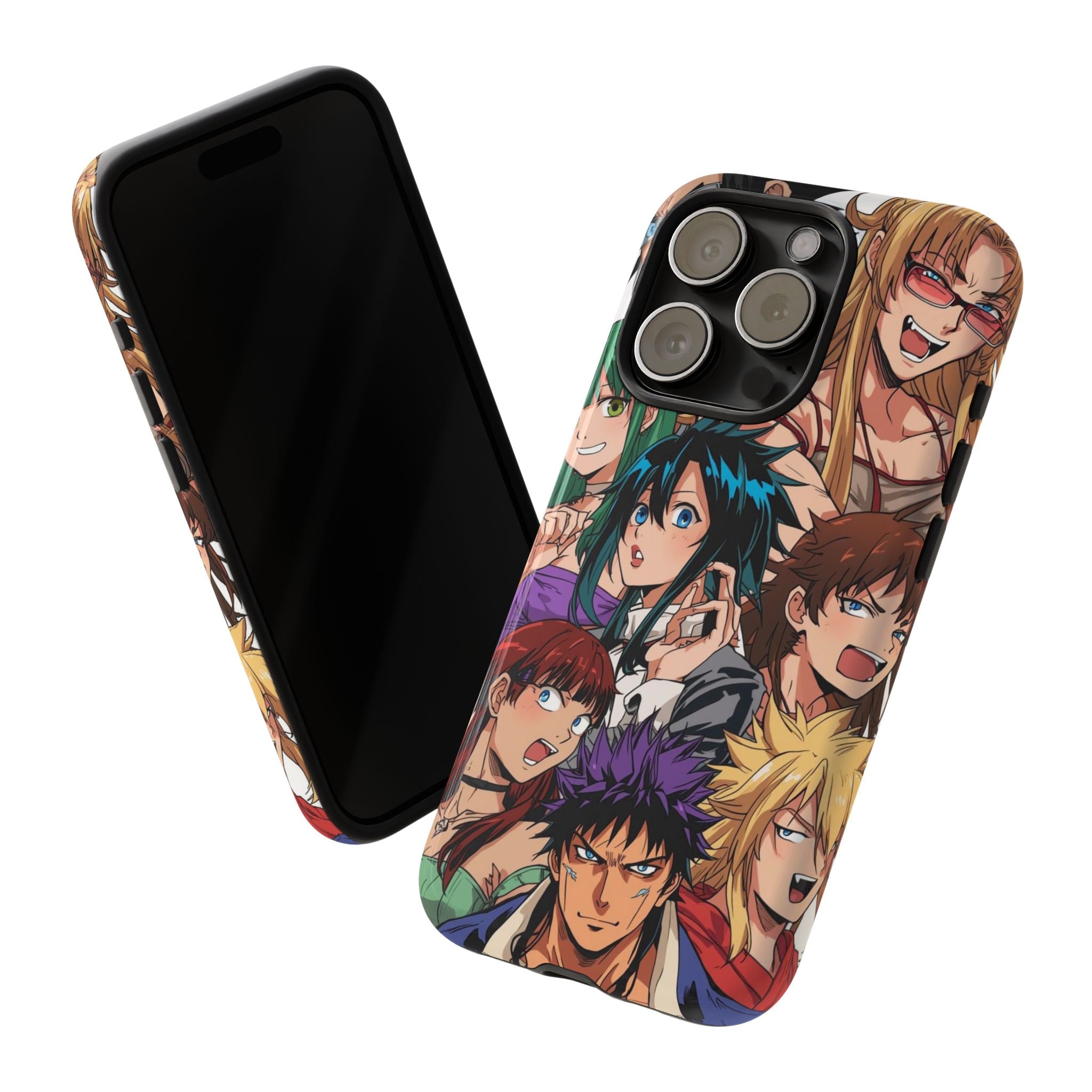 Anime Tough Cases for Samsung Galaxy
