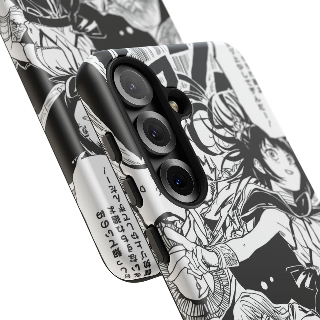 Anime-Inspired Tough Phone Case