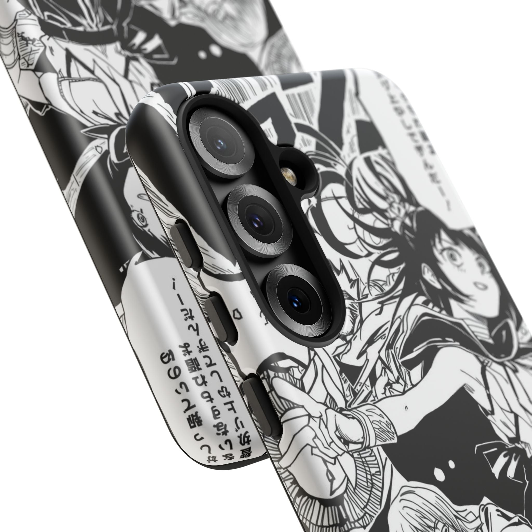 Anime-Inspired Tough Phone Case
