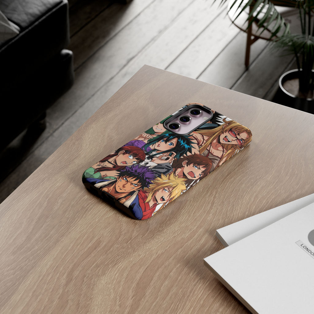 Anime Tough Cases for Samsung Galaxy