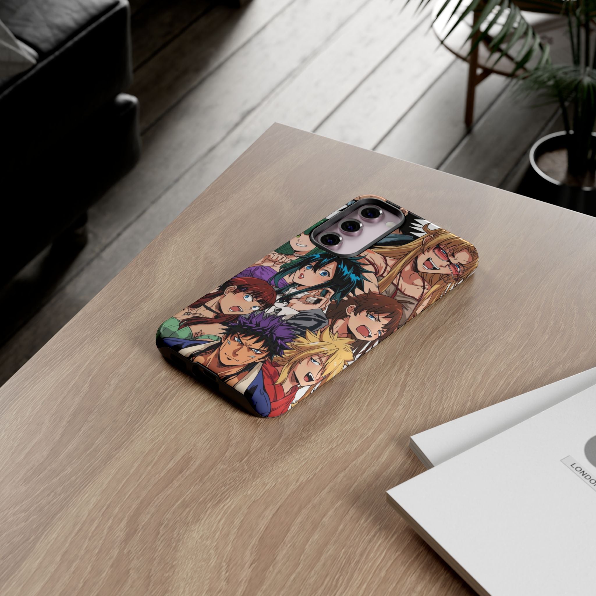 Anime Tough Cases for Samsung Galaxy