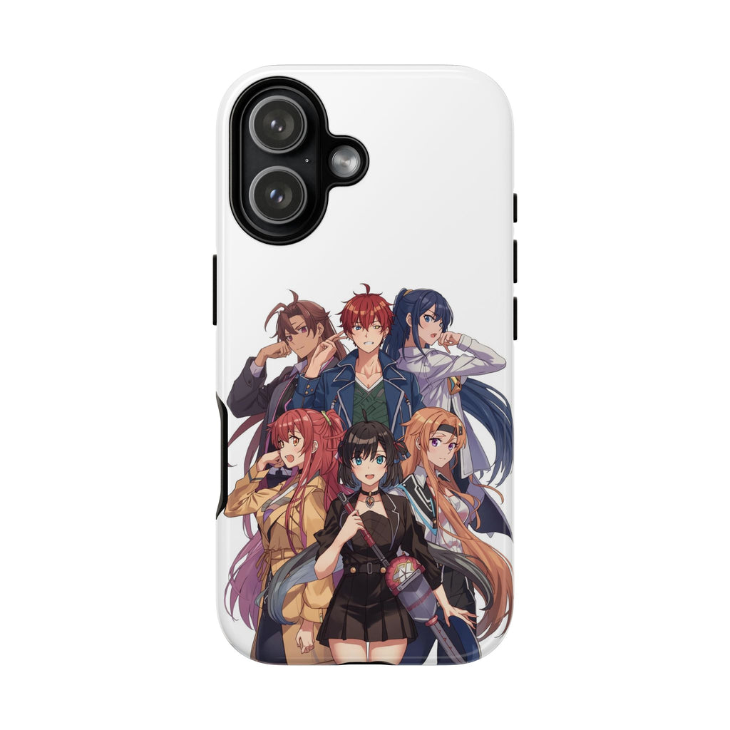 Anime Character Phone Case - Tough Cases for Fans