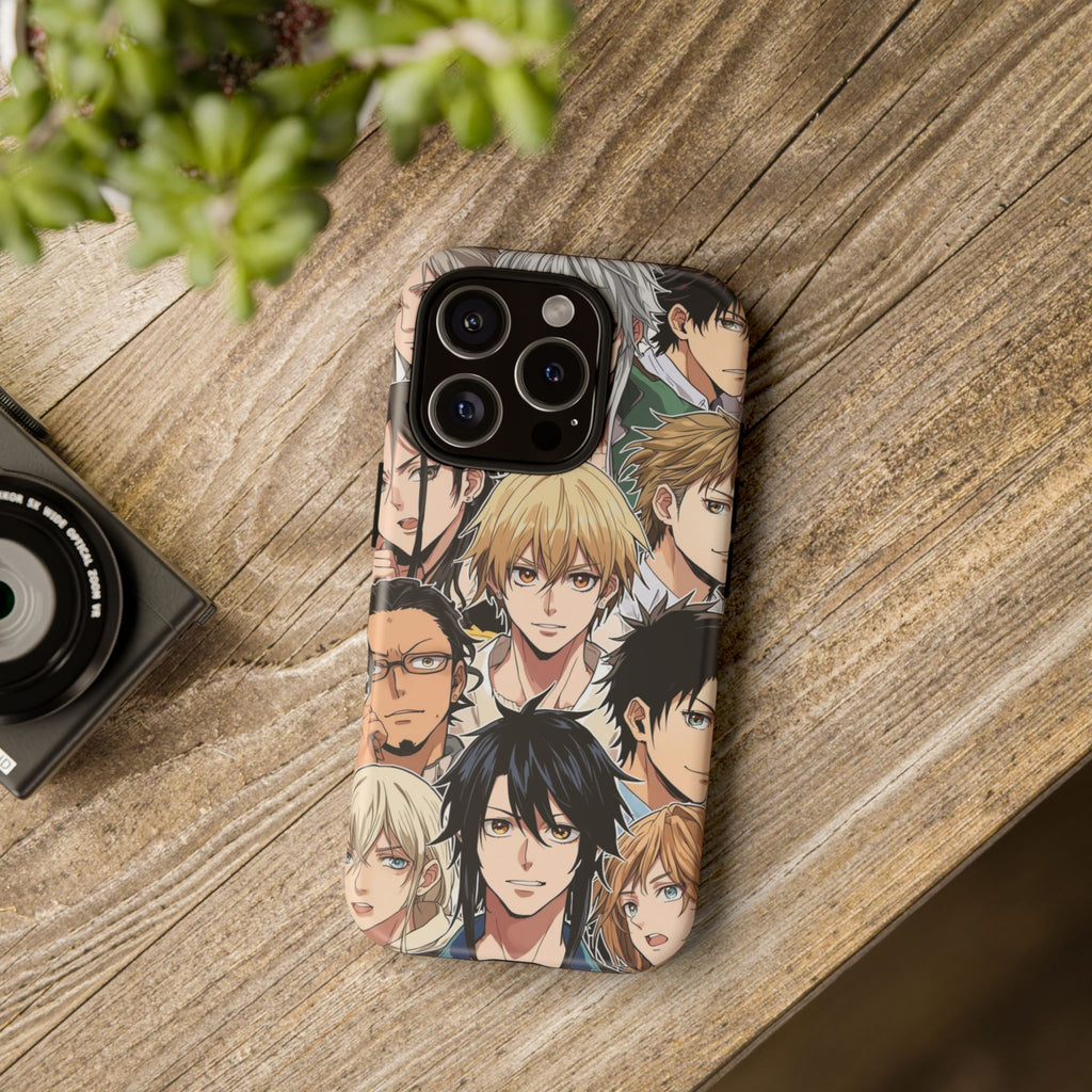 Anime Character Phone Case - Tough Cases for Fans