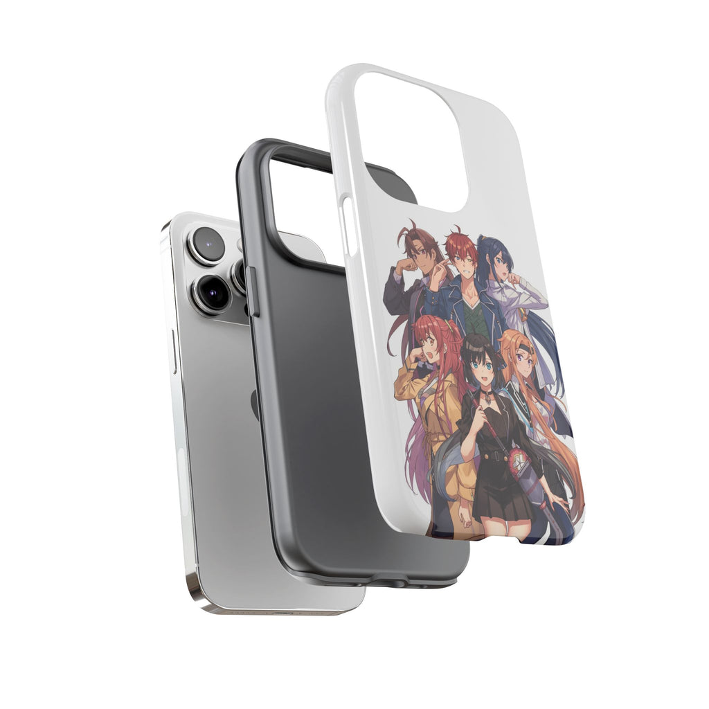 Anime Character Phone Case - Tough Cases for Fans