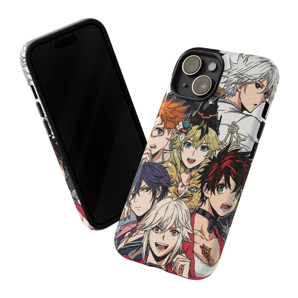Anime Characters Tough Phone Case