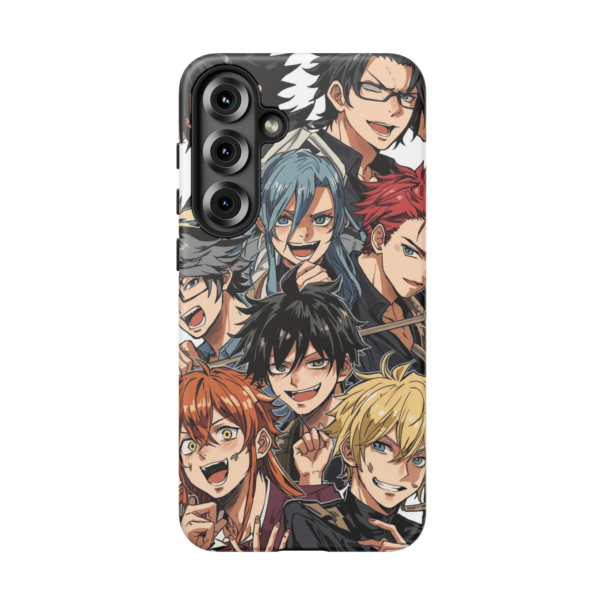 Anime Character Tough Phone Case