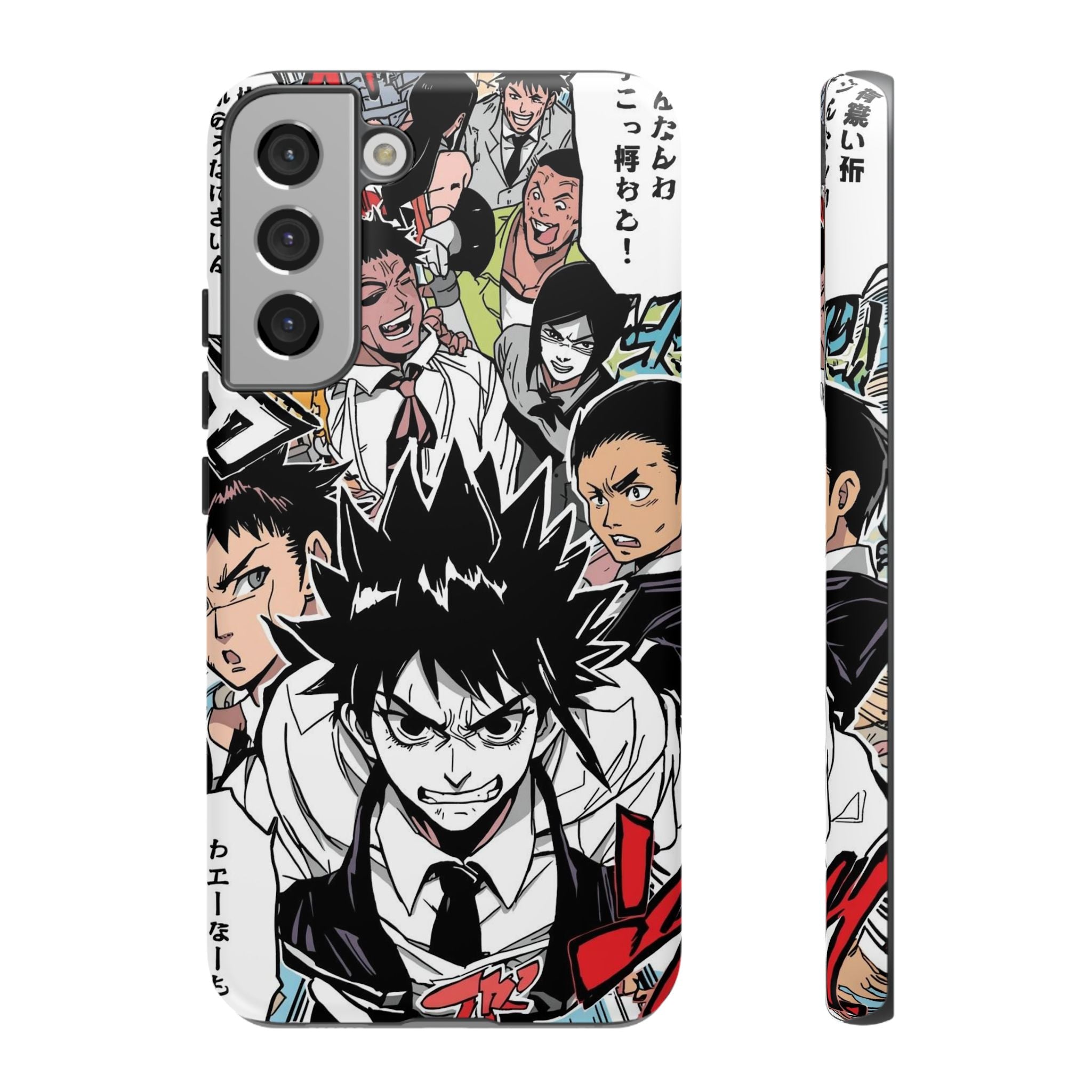 Anime-Inspired Tough Phone Case for Fans
