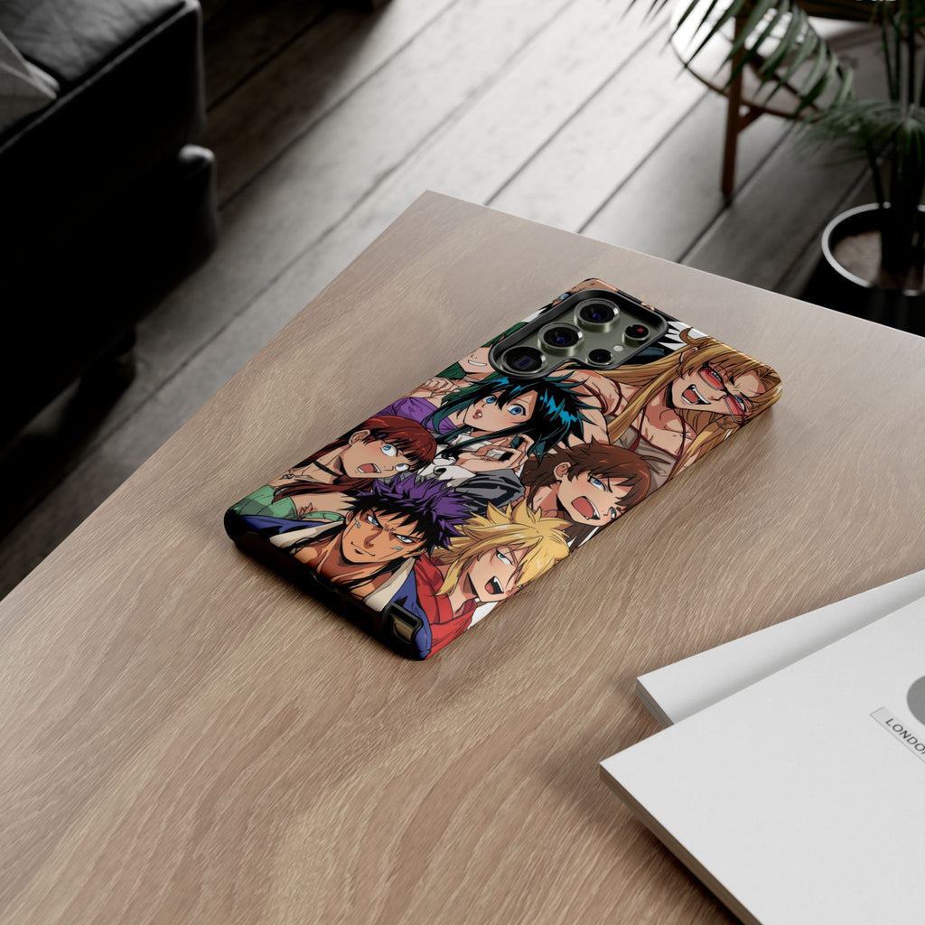 Anime Tough Cases for Samsung Galaxy