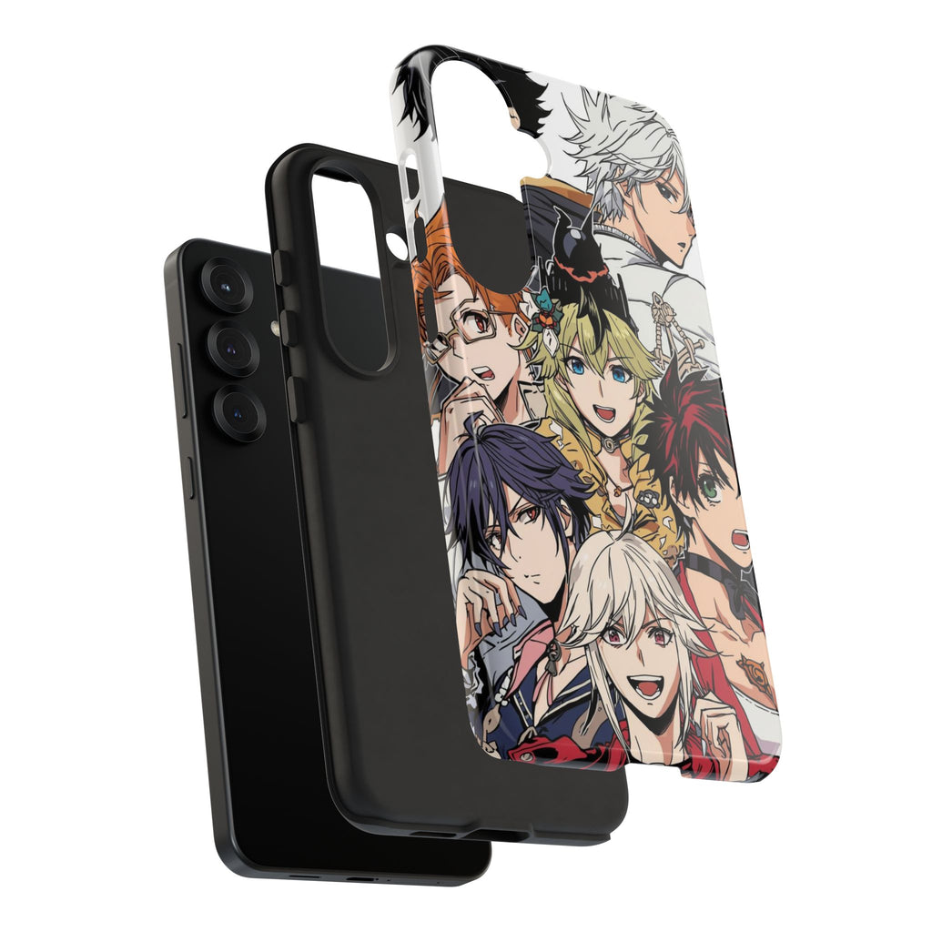 Anime Characters Tough Phone Case
