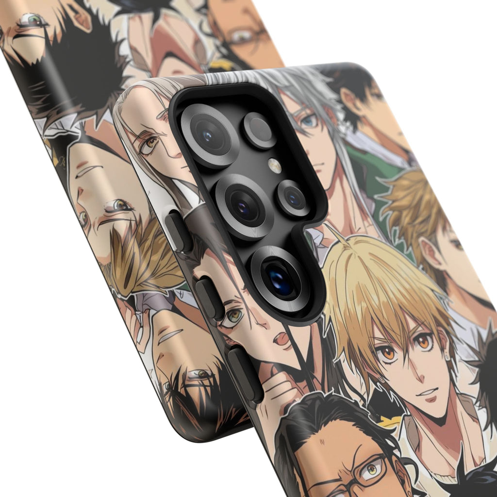 Anime Character Phone Case - Tough Cases for Fans