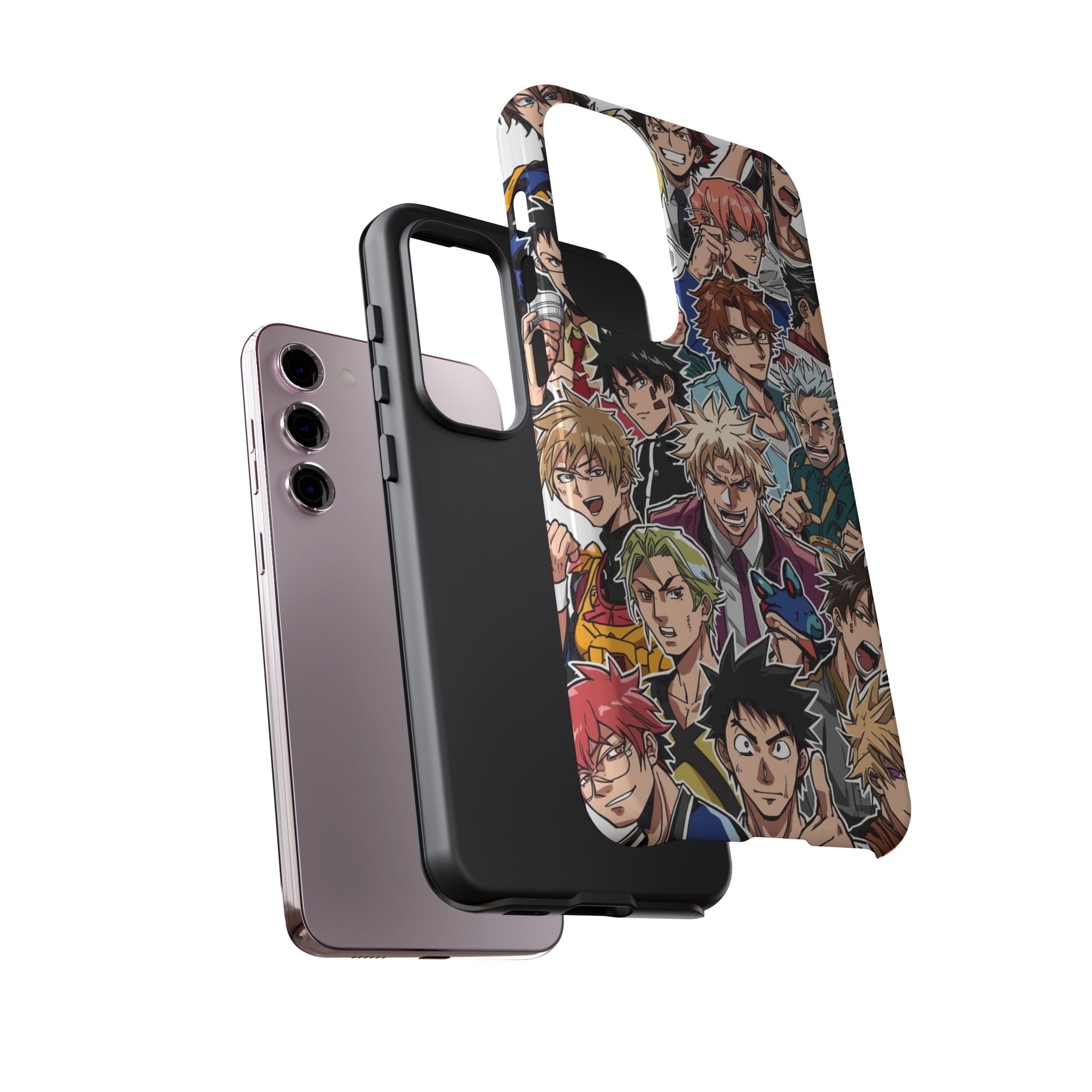 Anime Character Phone Case - Tough Cases
