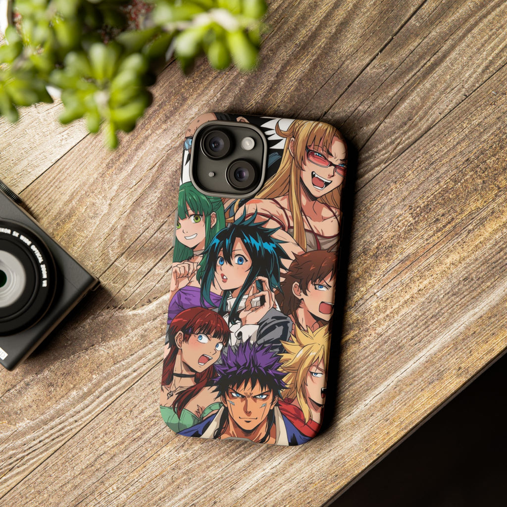 Anime Tough Cases for Samsung Galaxy