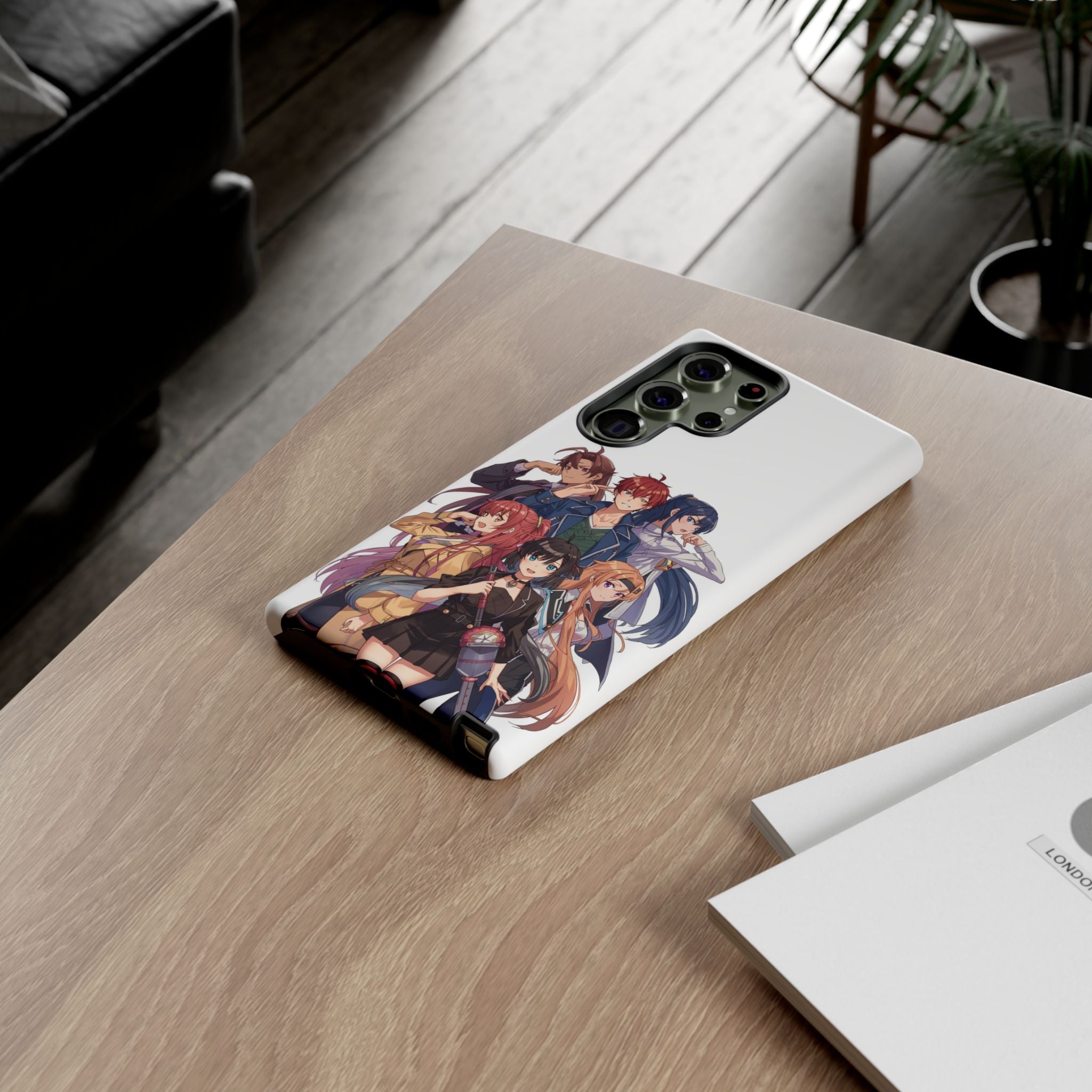 Anime Character Phone Case - Tough Cases for Fans