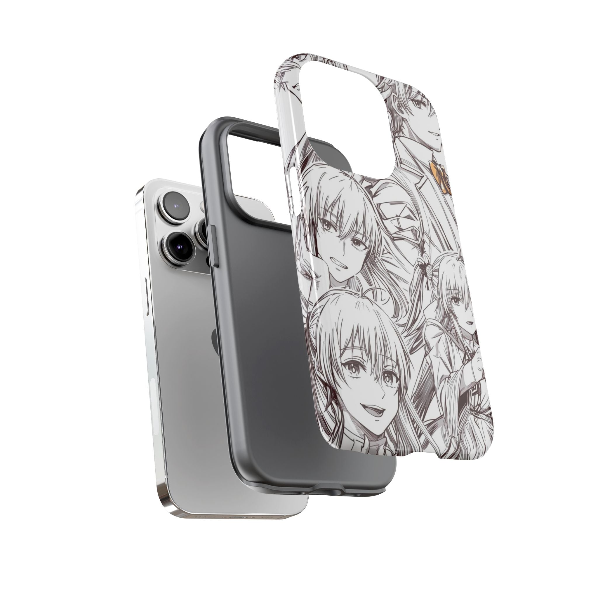 Anime Character Phone Case - Tough Cases