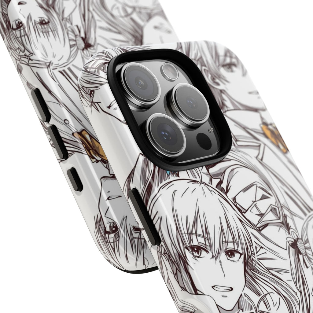 Anime Character Phone Case - Tough Cases