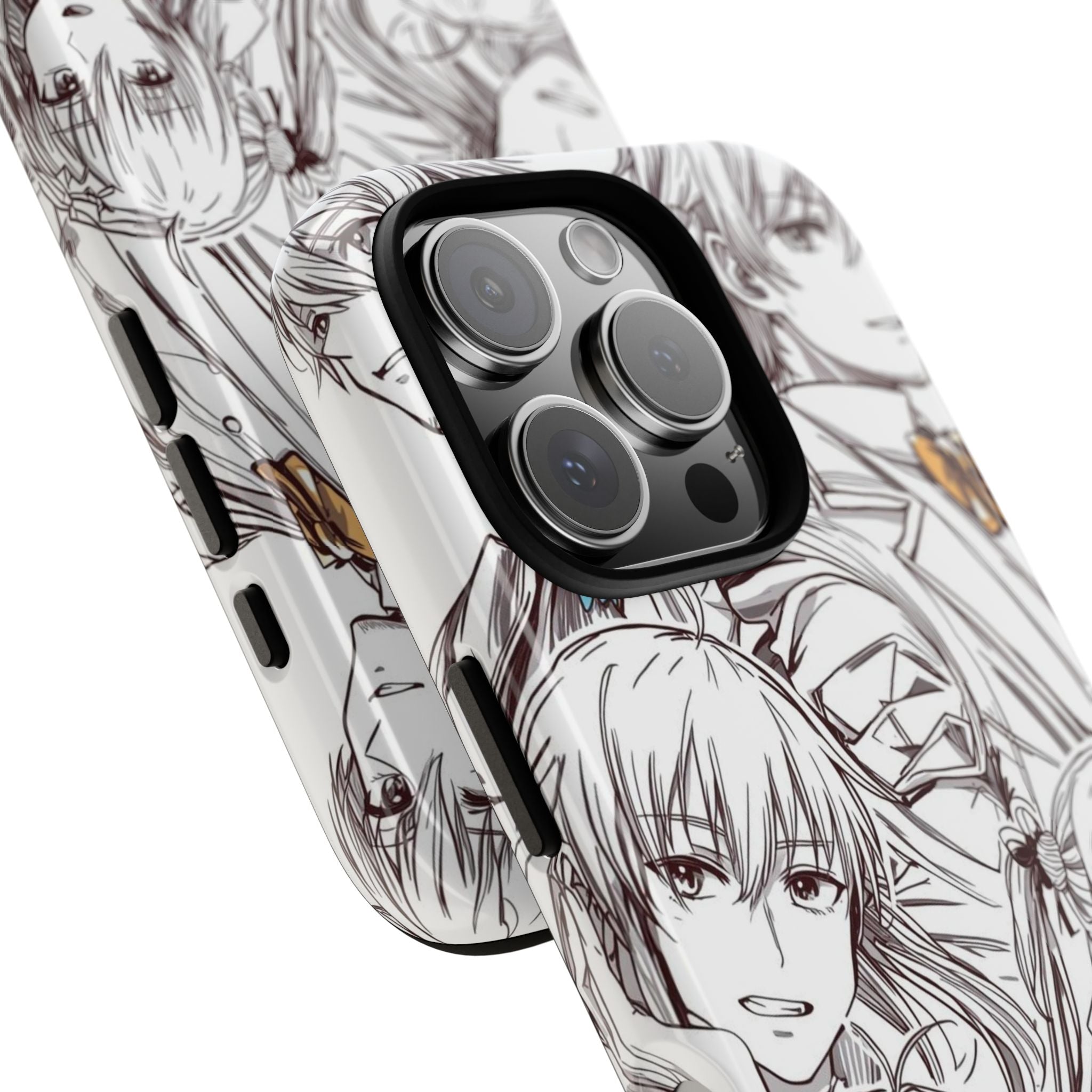 Anime Character Phone Case - Tough Cases