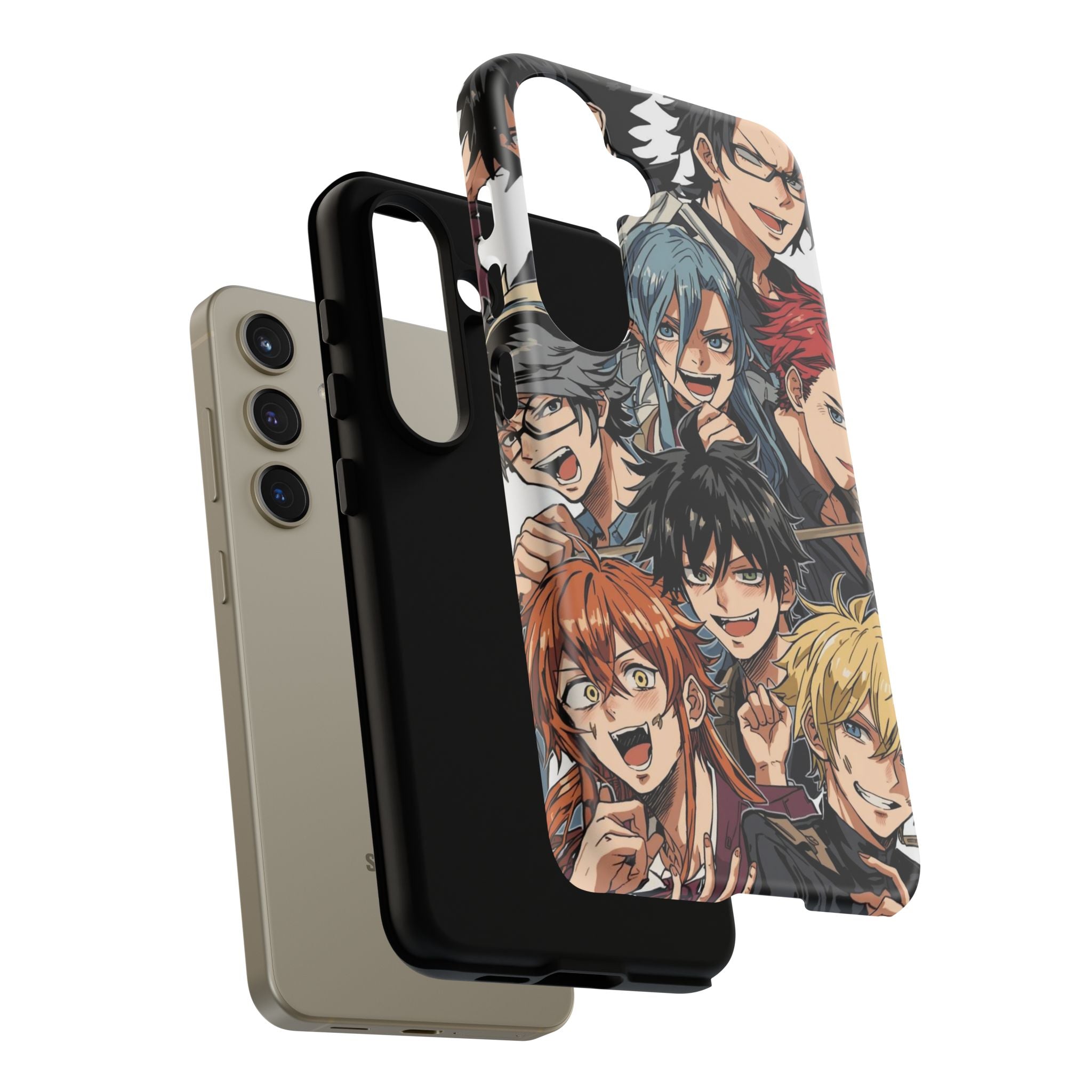 Anime Character Tough Phone Case