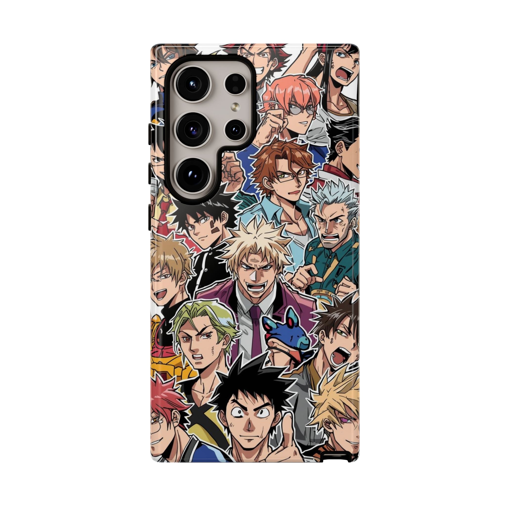 Anime Character Phone Case - Tough Cases