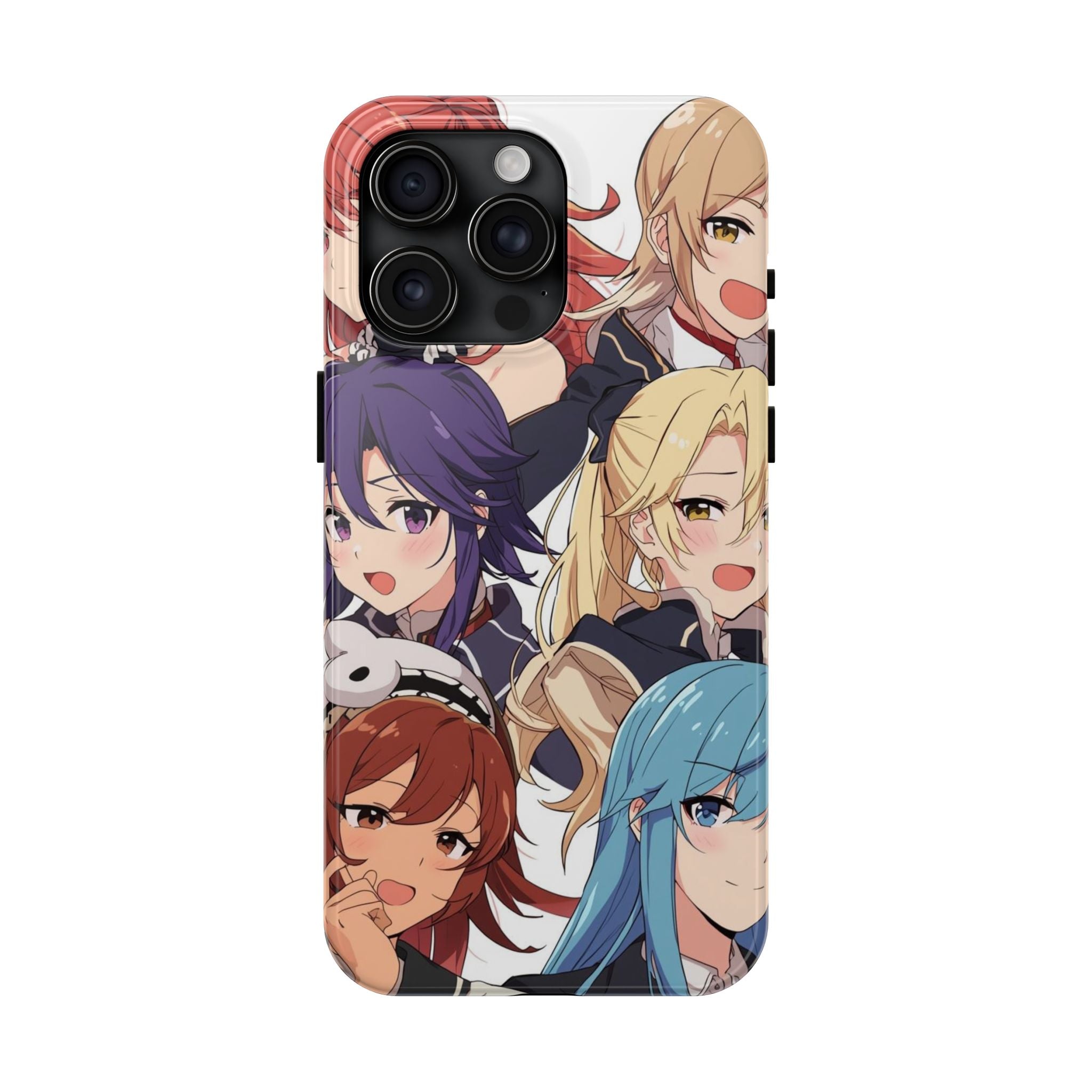 Anime Character Tough Phone Case - Durable Protection with Unique Design
