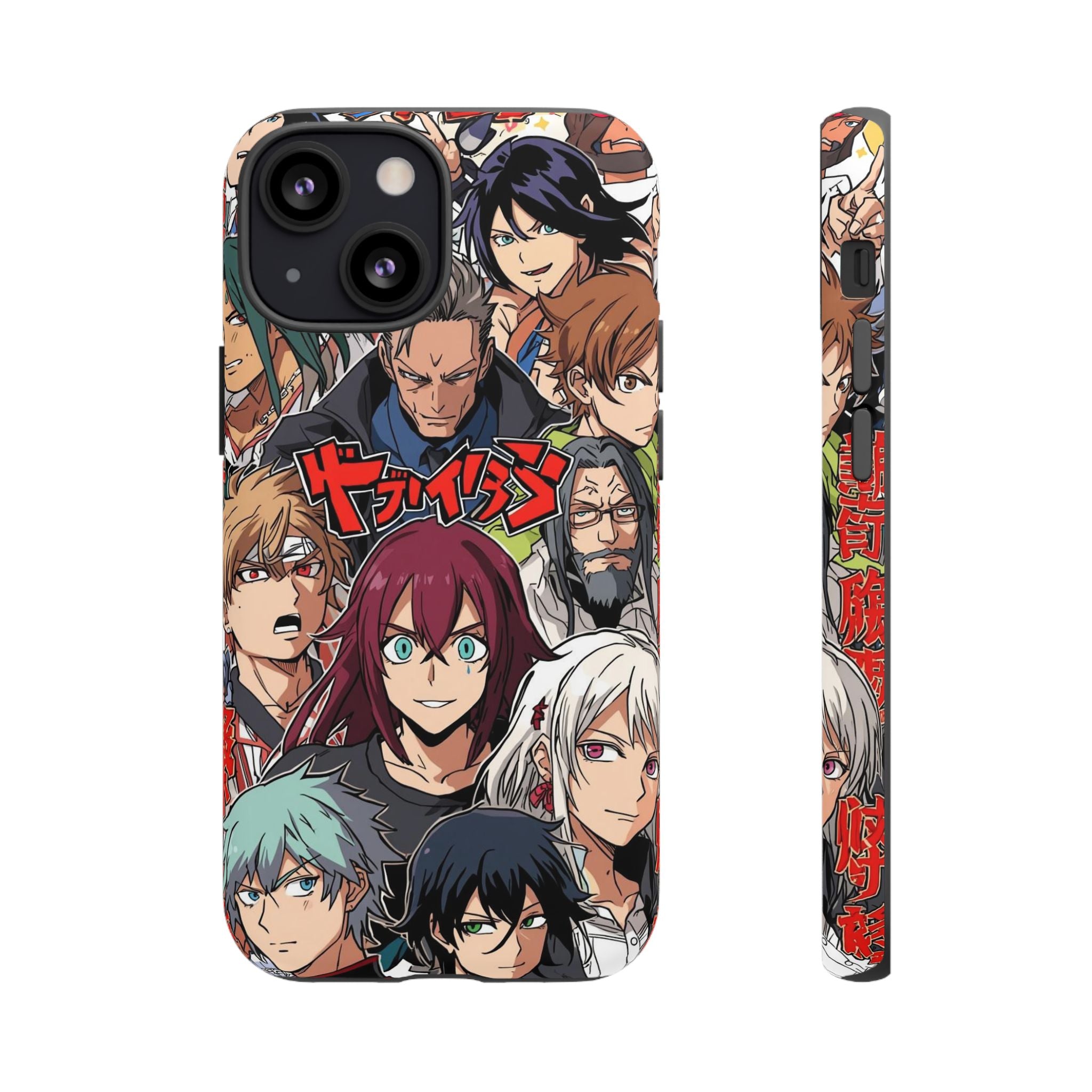 Anime Character Phone Case with Tough Design