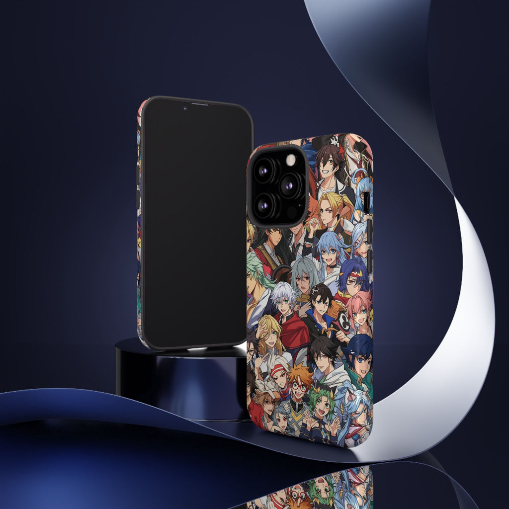 Anime Character Phone Case - Tough Cases Collection
