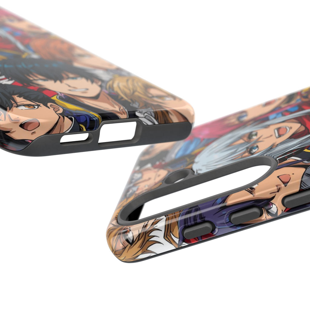Anime-Inspired Phone Case with Bold Characters