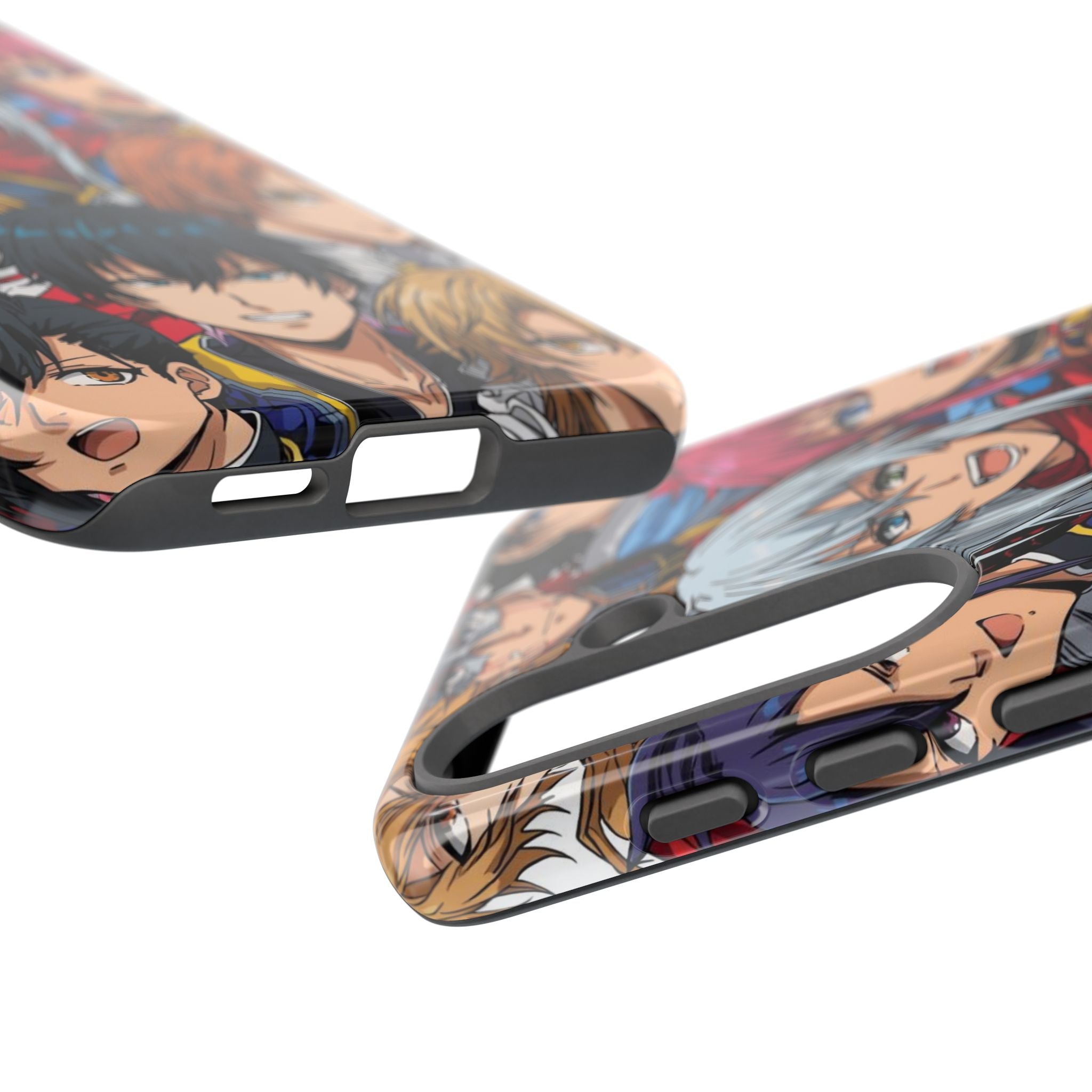Anime-Inspired Phone Case with Bold Characters