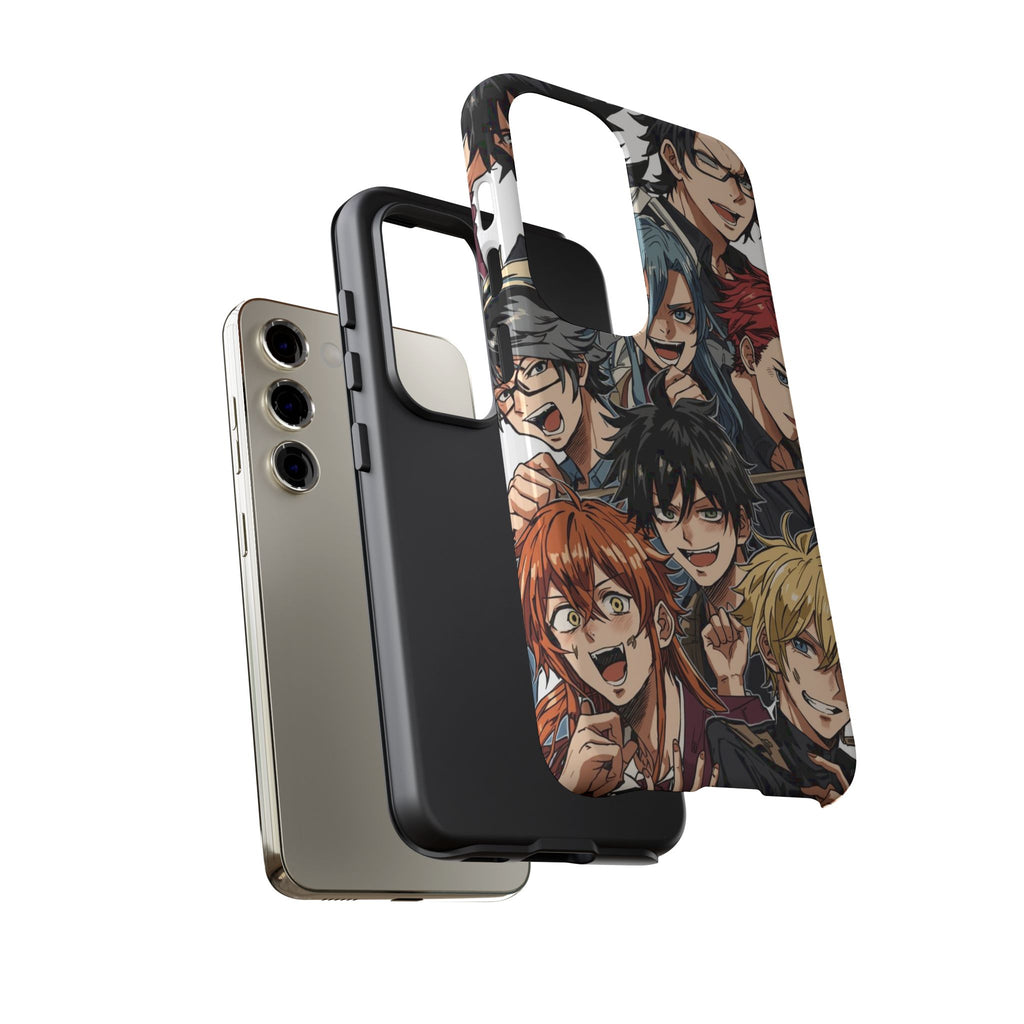 Anime Character Tough Phone Case