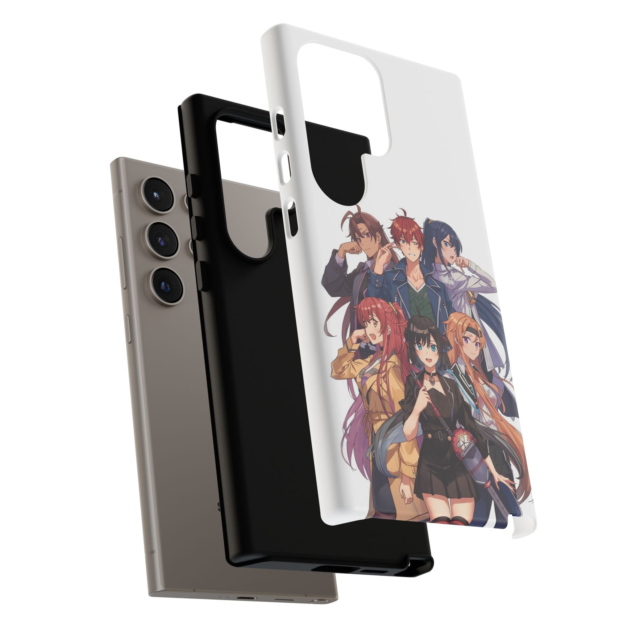 Anime Character Phone Case - Tough Cases for Fans