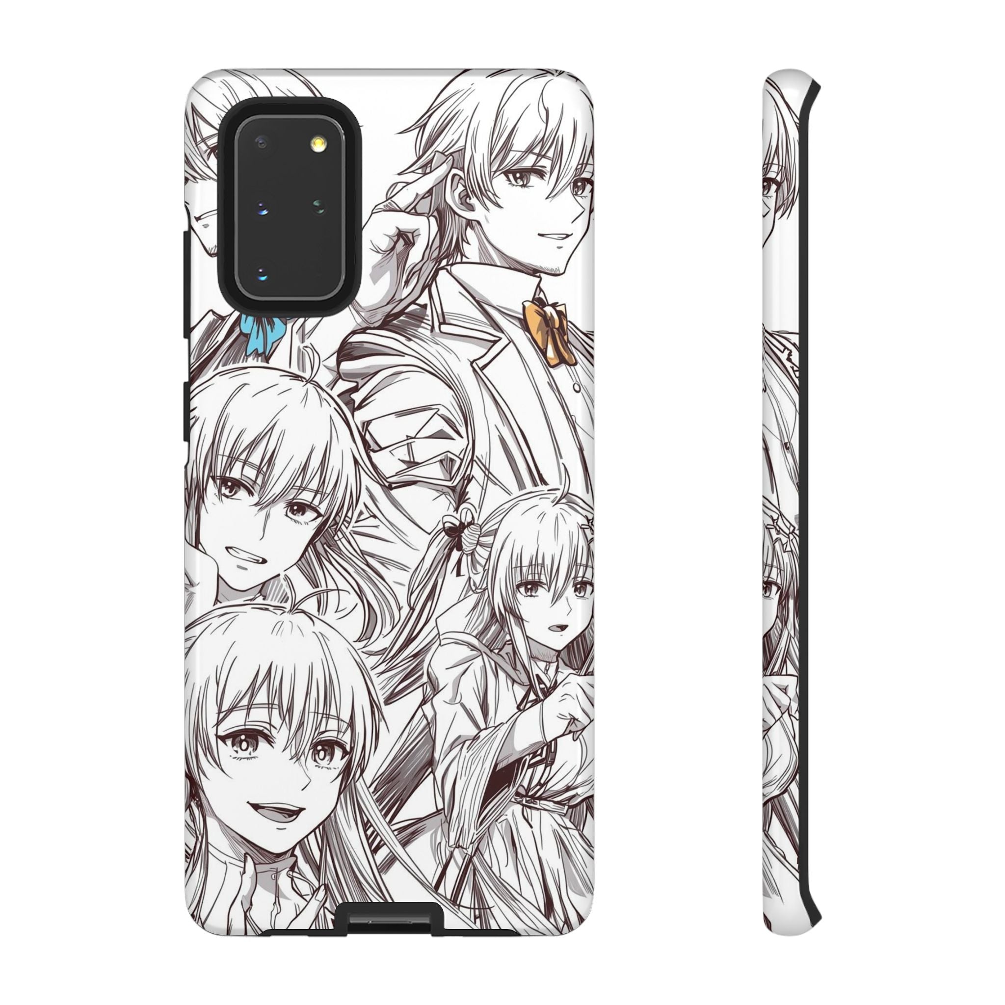 Anime Character Phone Case - Tough Cases