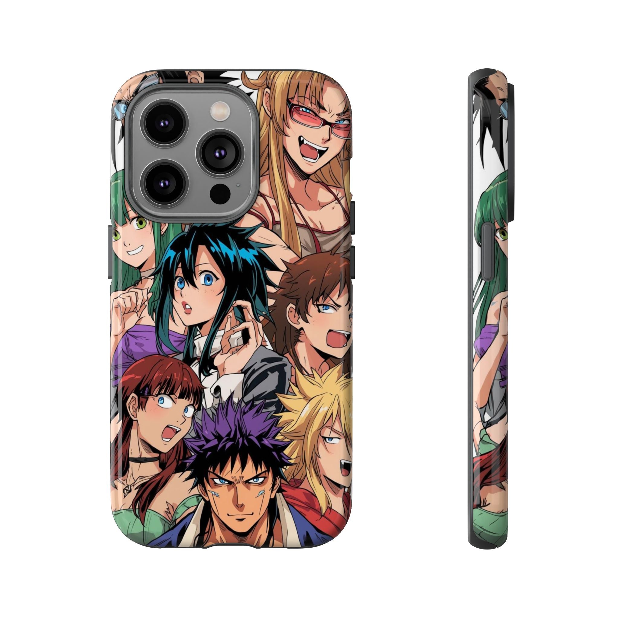 Anime Tough Cases for Samsung Galaxy