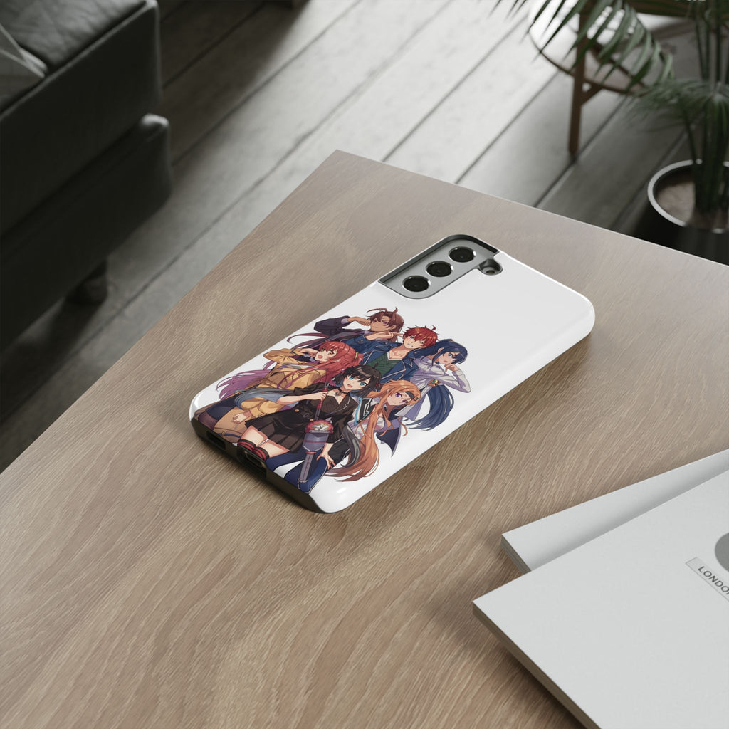 Anime Character Phone Case - Tough Cases for Fans