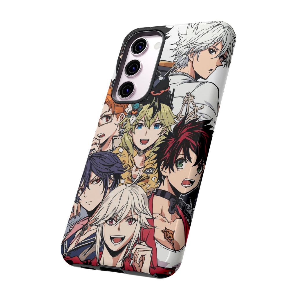 Anime Characters Tough Phone Case