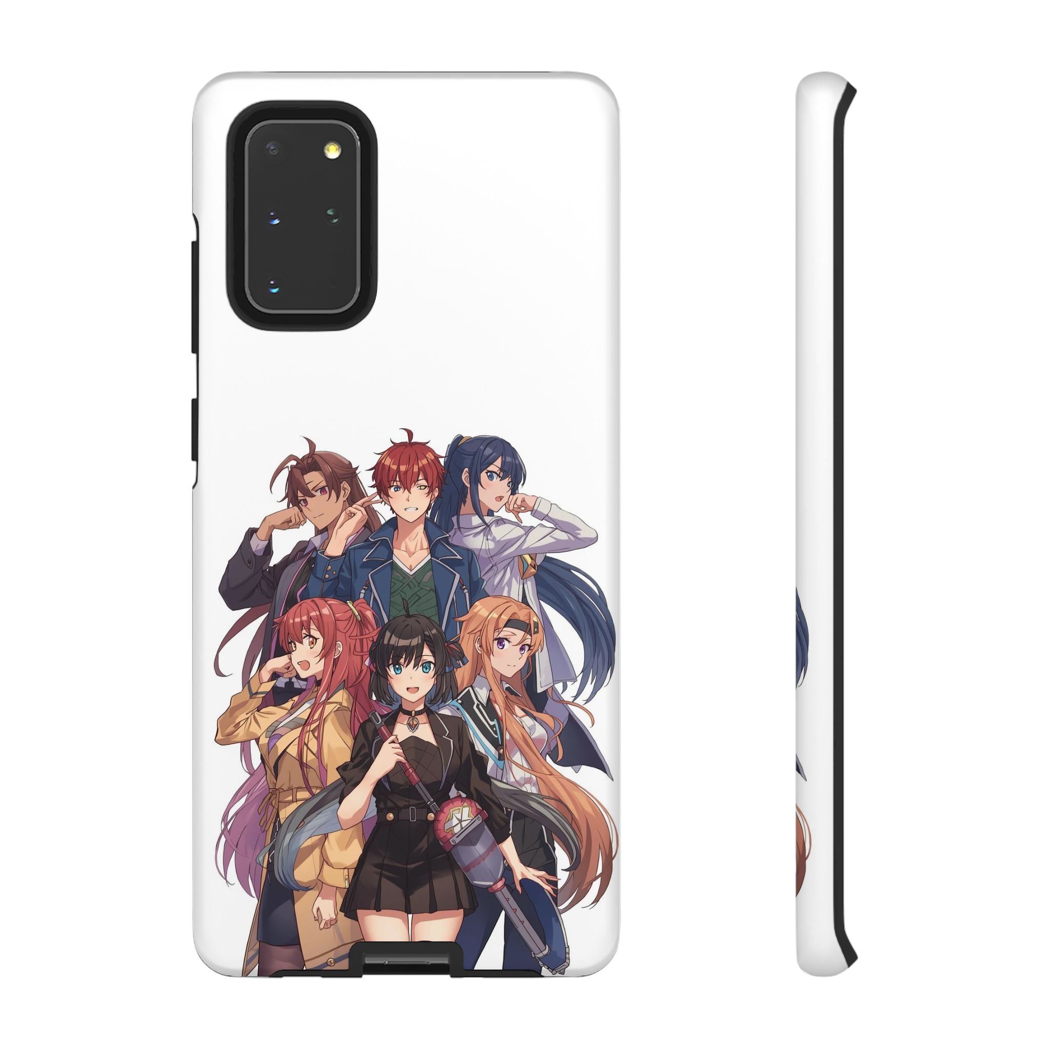 Anime Character Phone Case - Tough Cases for Fans