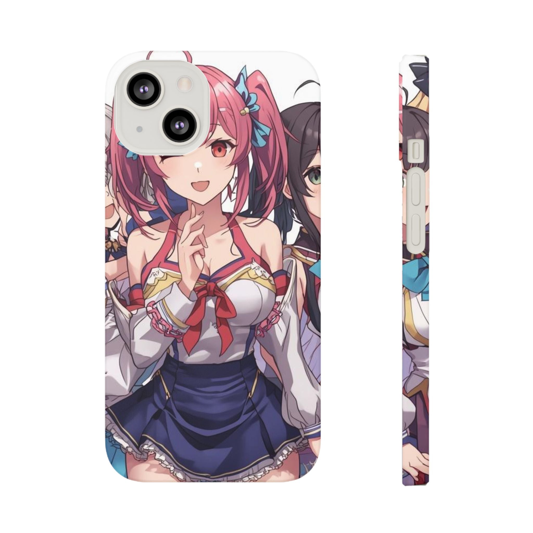 Anime-Inspired Slim Cases with Character Design