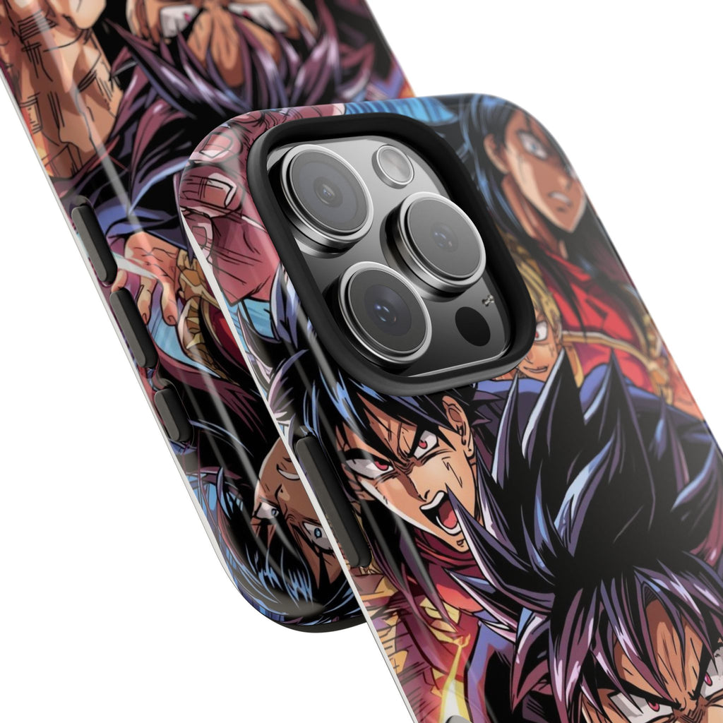 Anime Action Tough Phone Case for Gamers & Fans