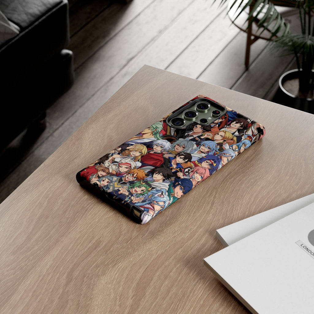 Anime Character Phone Case - Tough Cases Collection